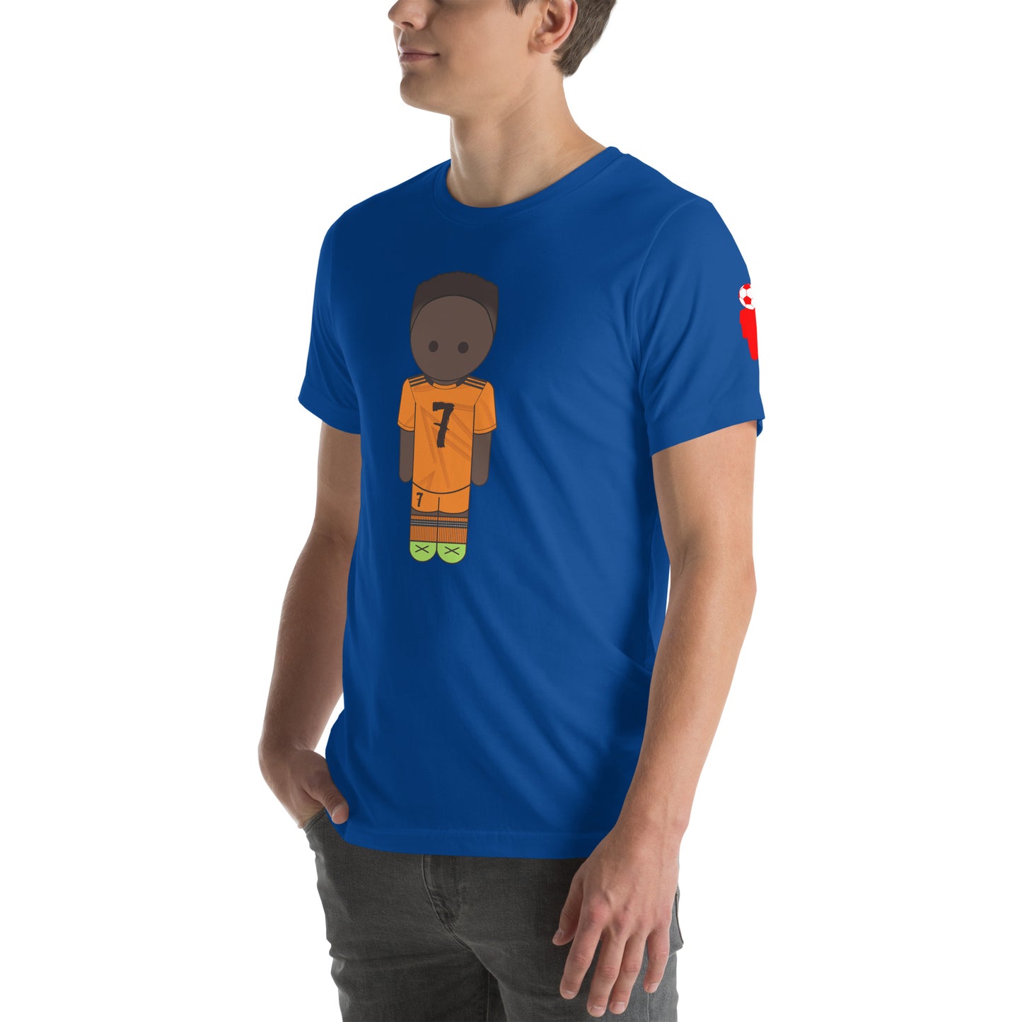 vini-orange-unisex-t-shirt