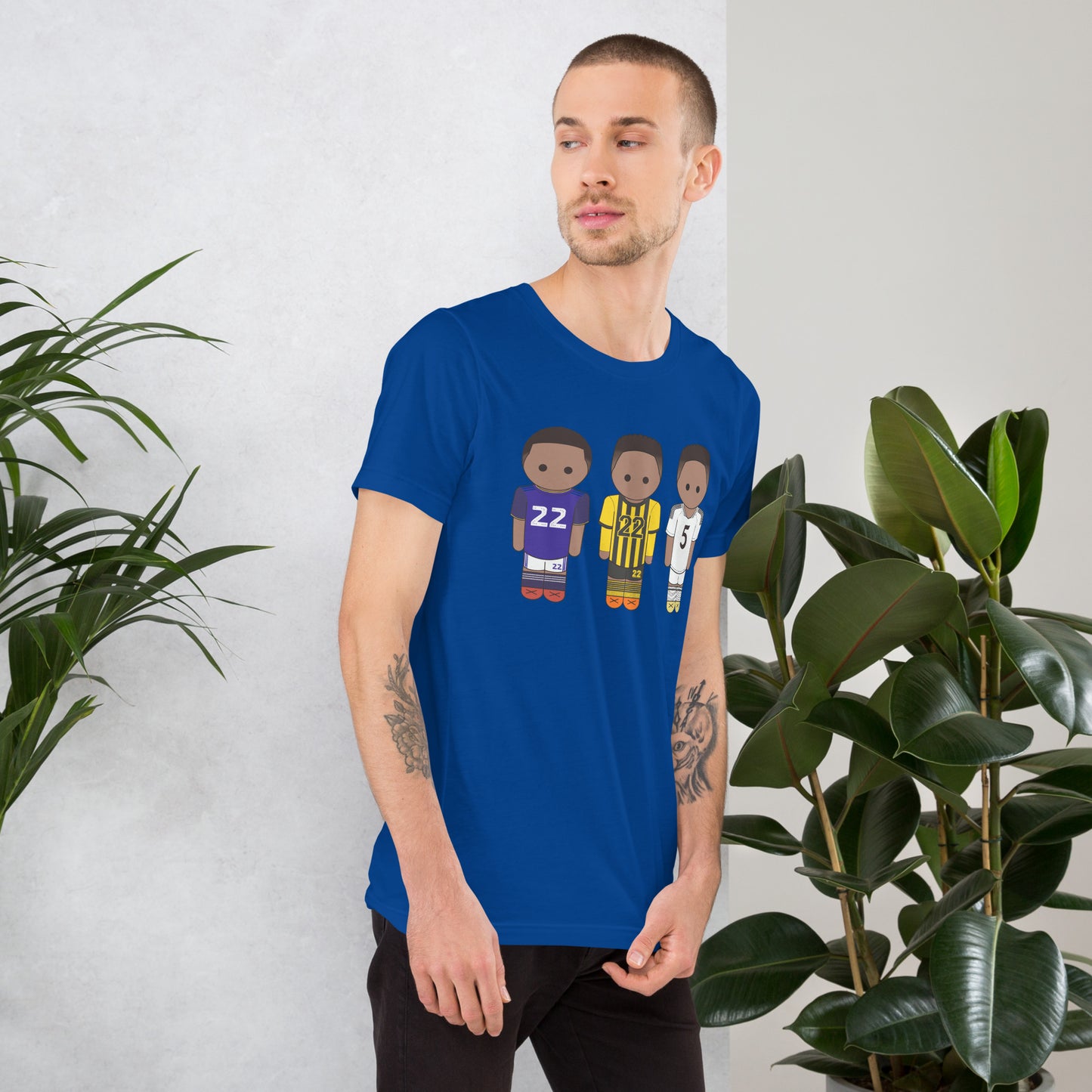 bellingham-3-clubs-unisex-t-shirt
