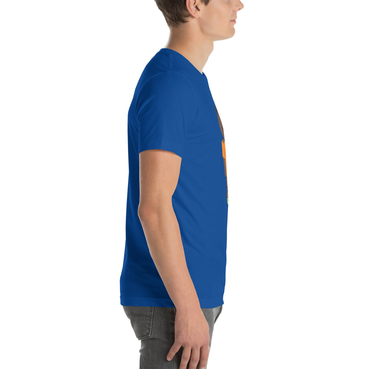 vini-orange-unisex-t-shirt