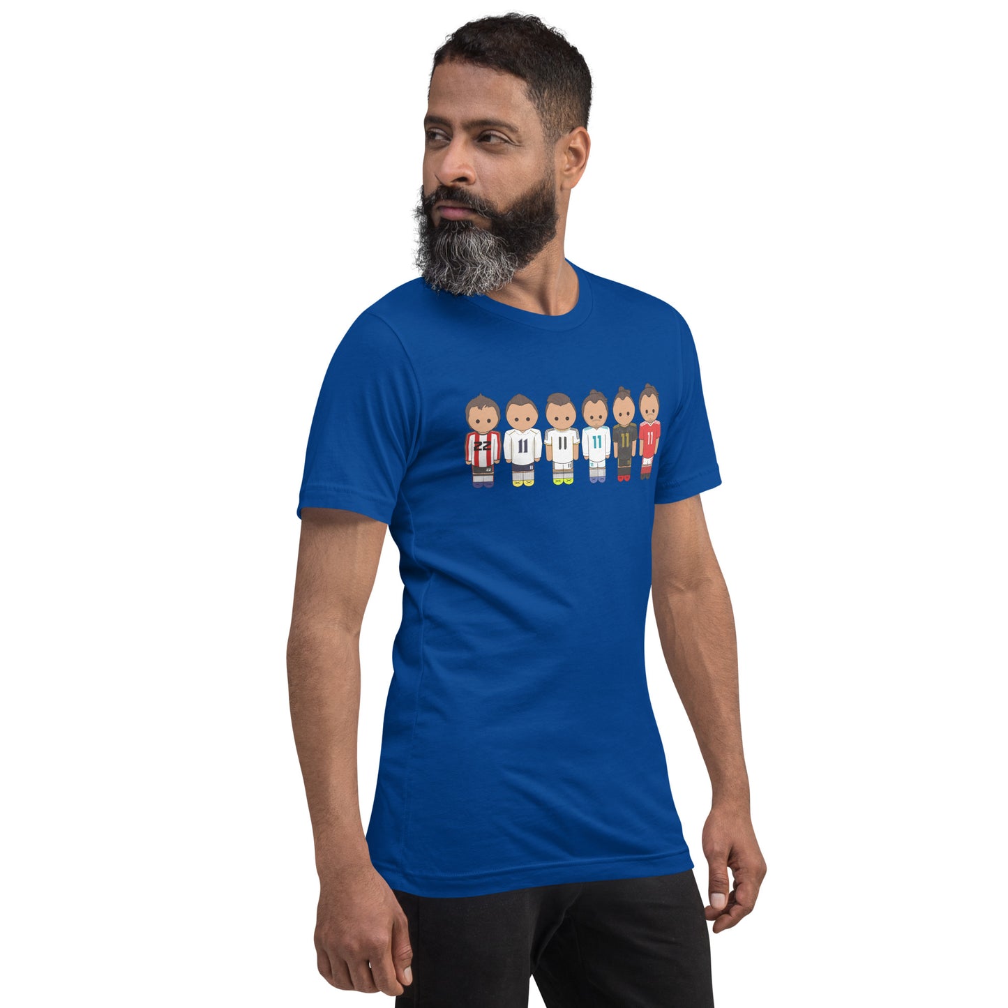 Gareth Bale Lineup Unisex t-shirt