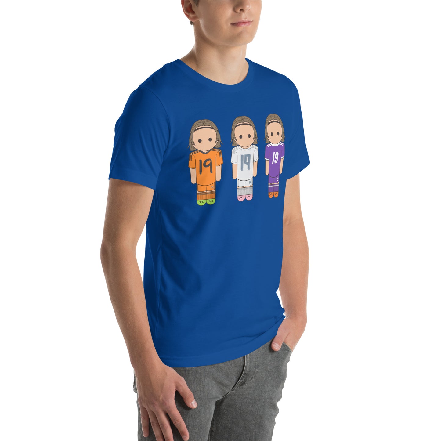 luka-trio-unisex-t-shirt