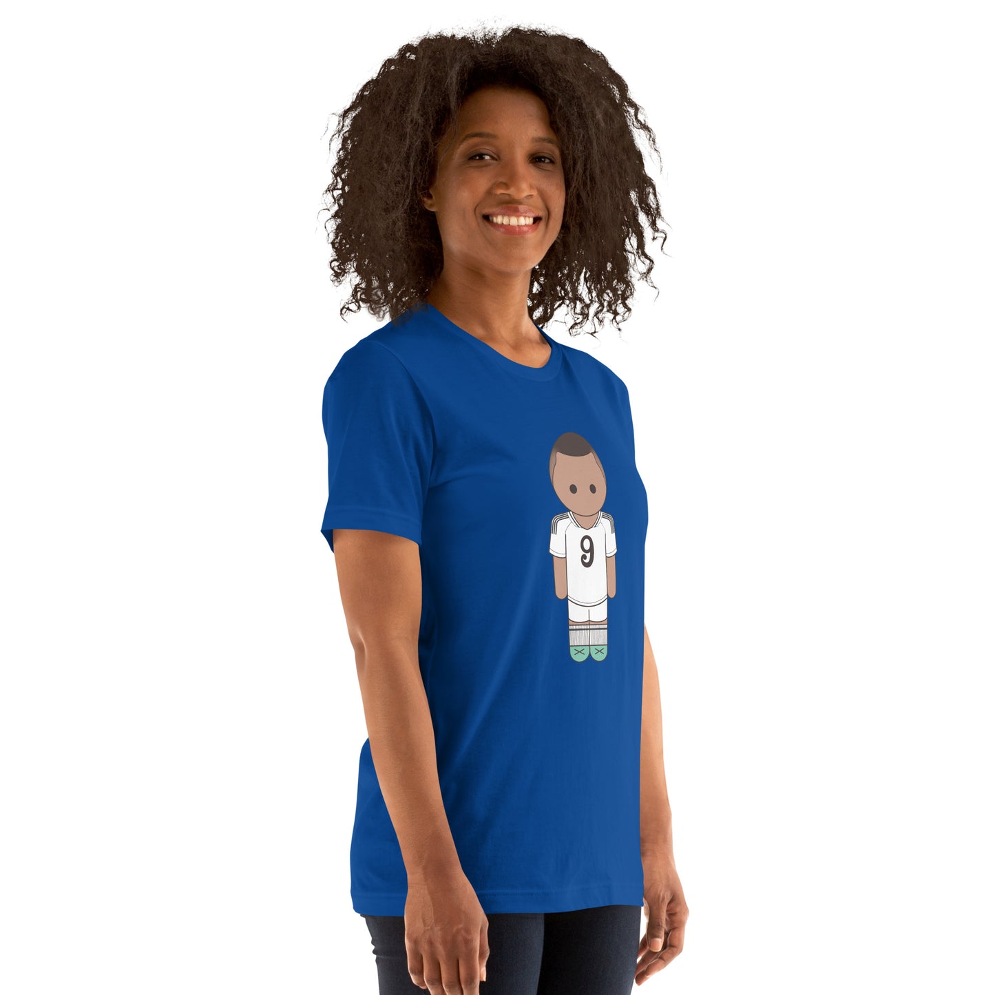 mbappe-white-unisex-t-shirt