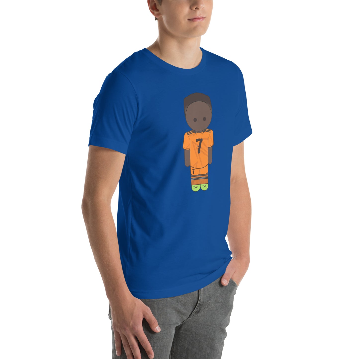 vini-orange-unisex-t-shirt