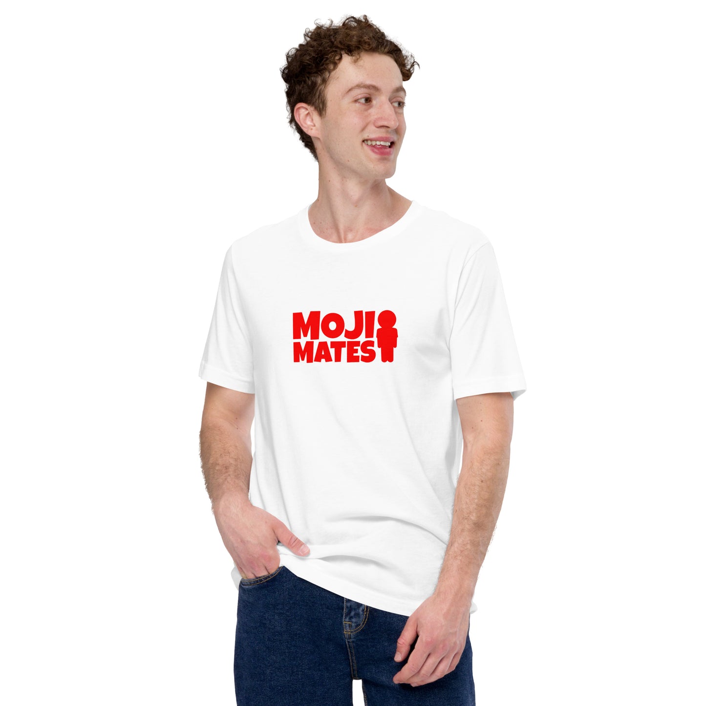 Moji Mates Bold Logo Unisex t-shirt