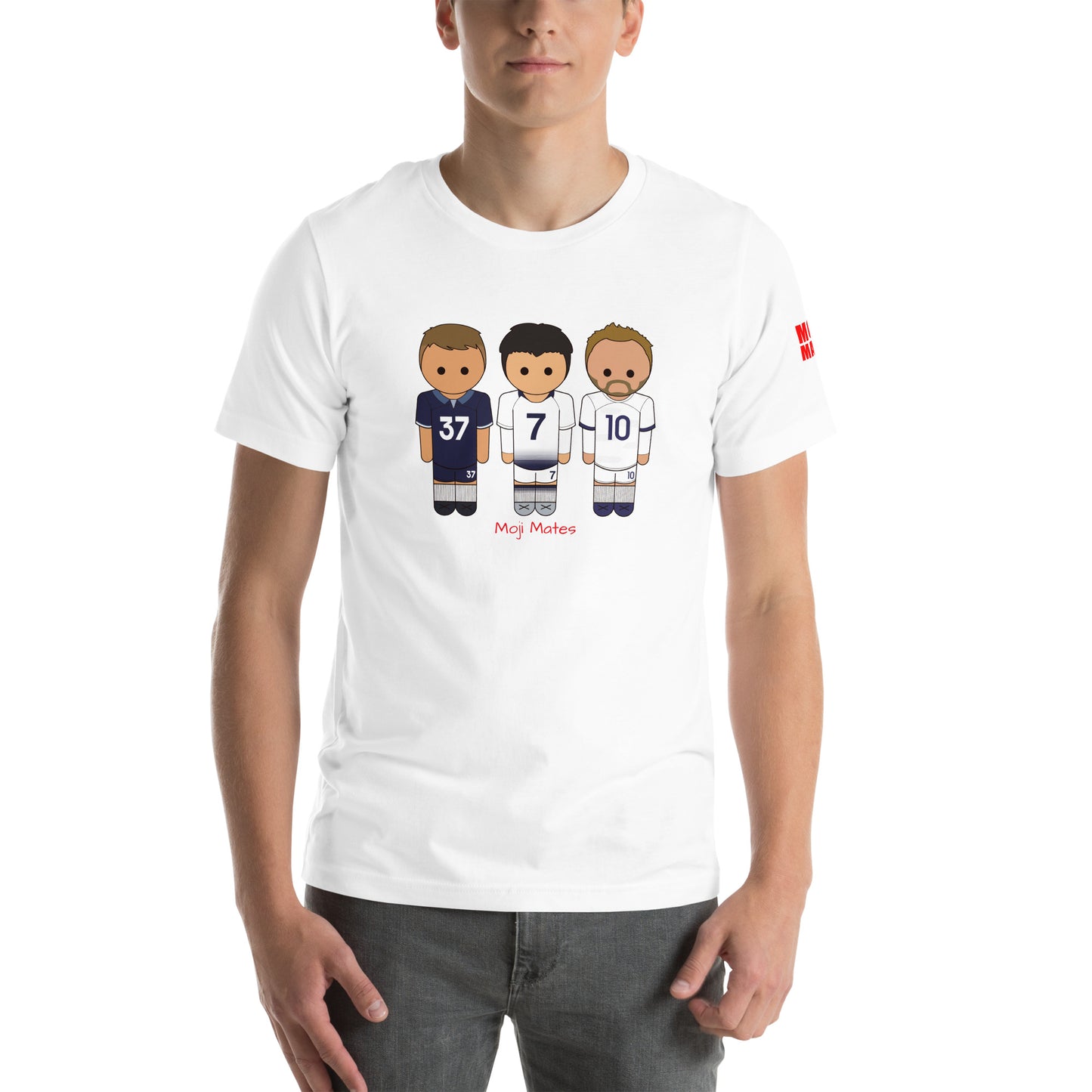 Tottenham Son-Maddison-van de Ven Unisex t-shirt