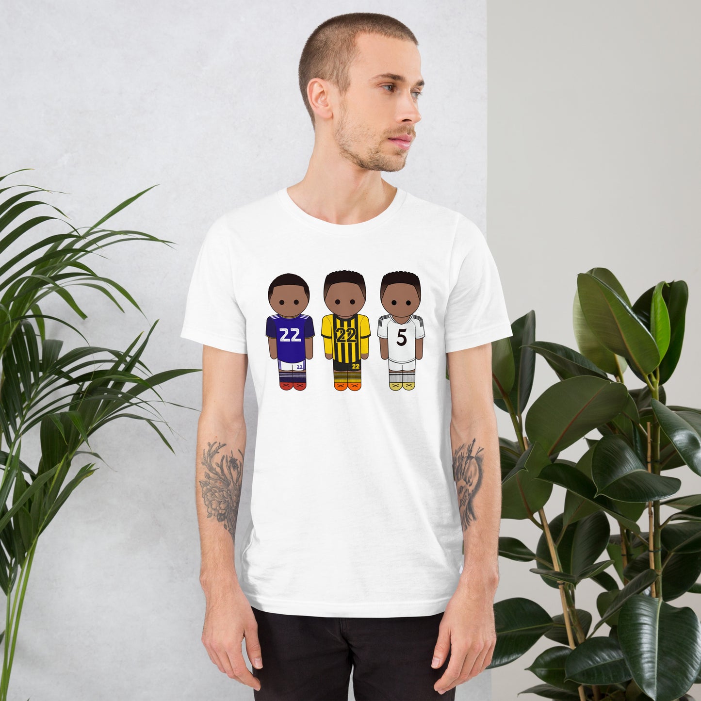 bellingham-3-clubs-unisex-t-shirt