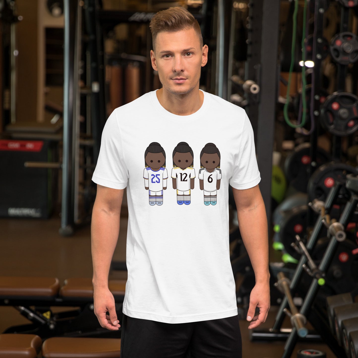 camavinga-trio-unisex-t-shirt