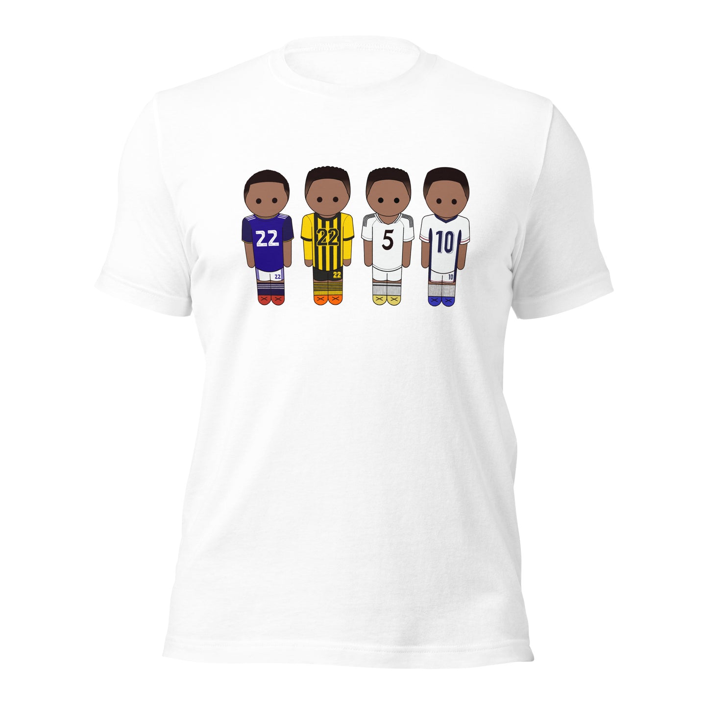 JB Club and Country Unisex t-shirt