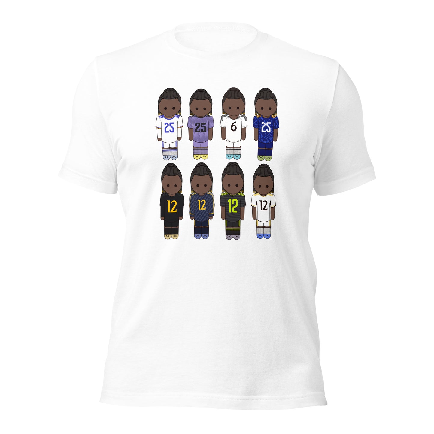 Cama Collage Unisex t-shirt