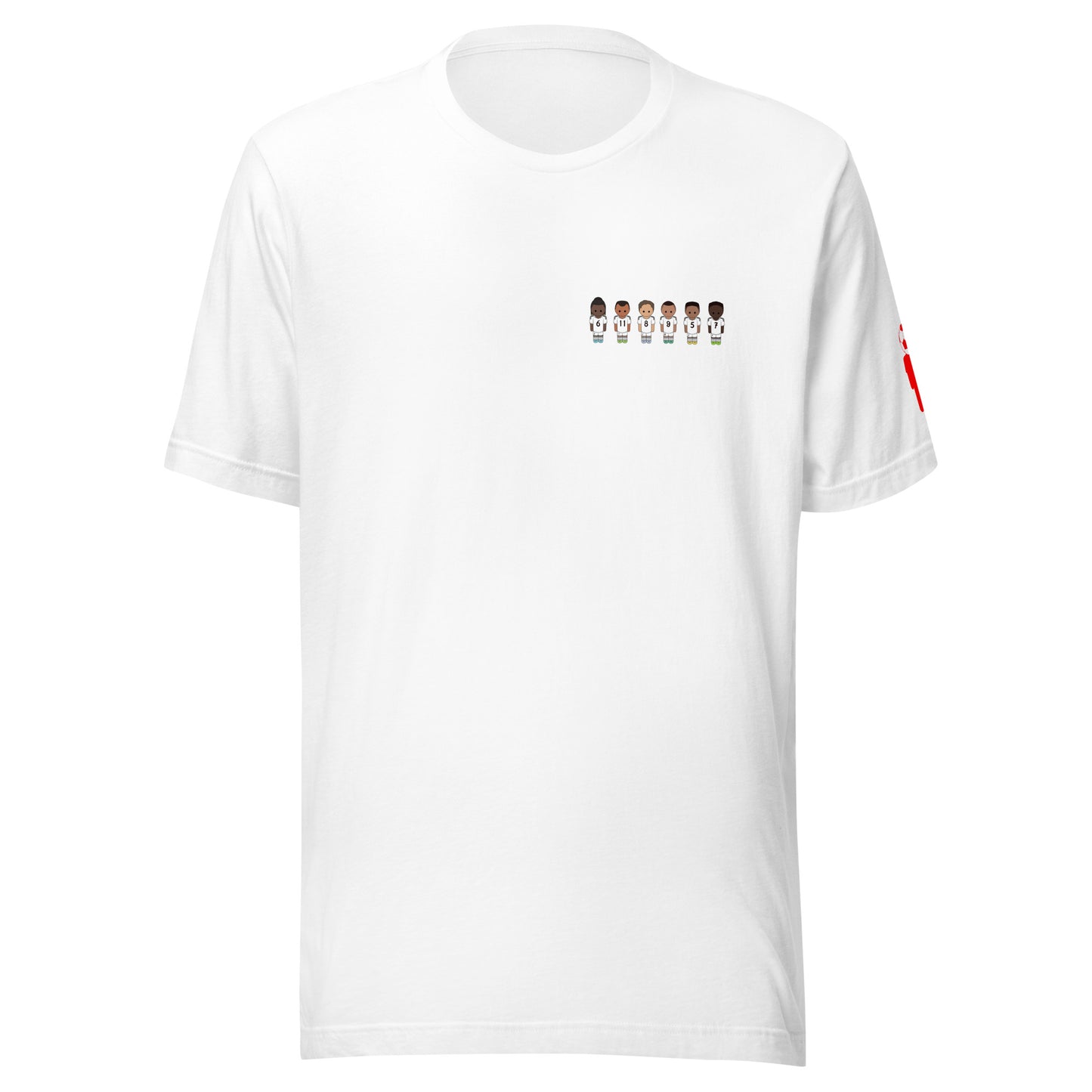RM Lineup 24/25 Unisex t-shirt