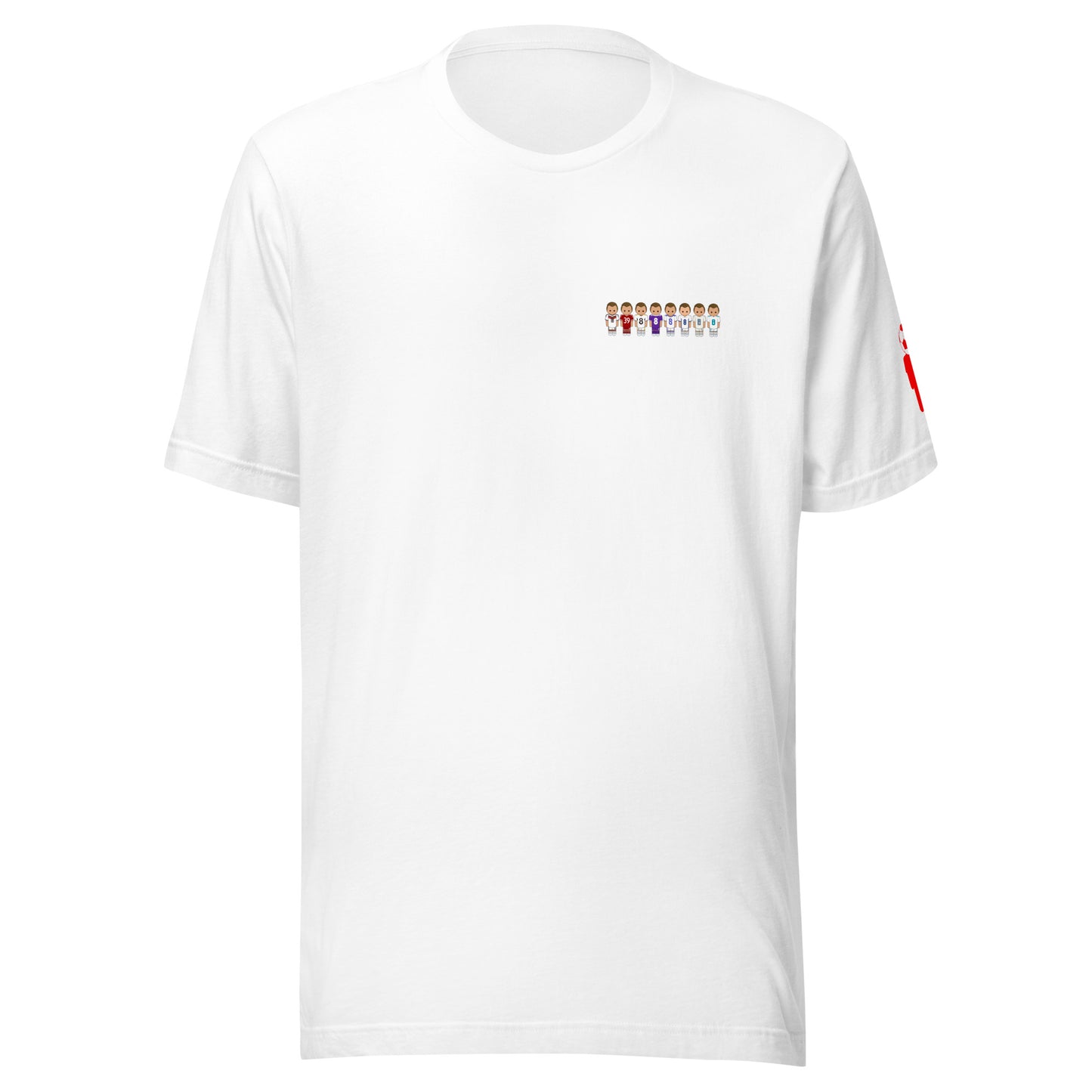 TK Lineup Unisex t-shirt