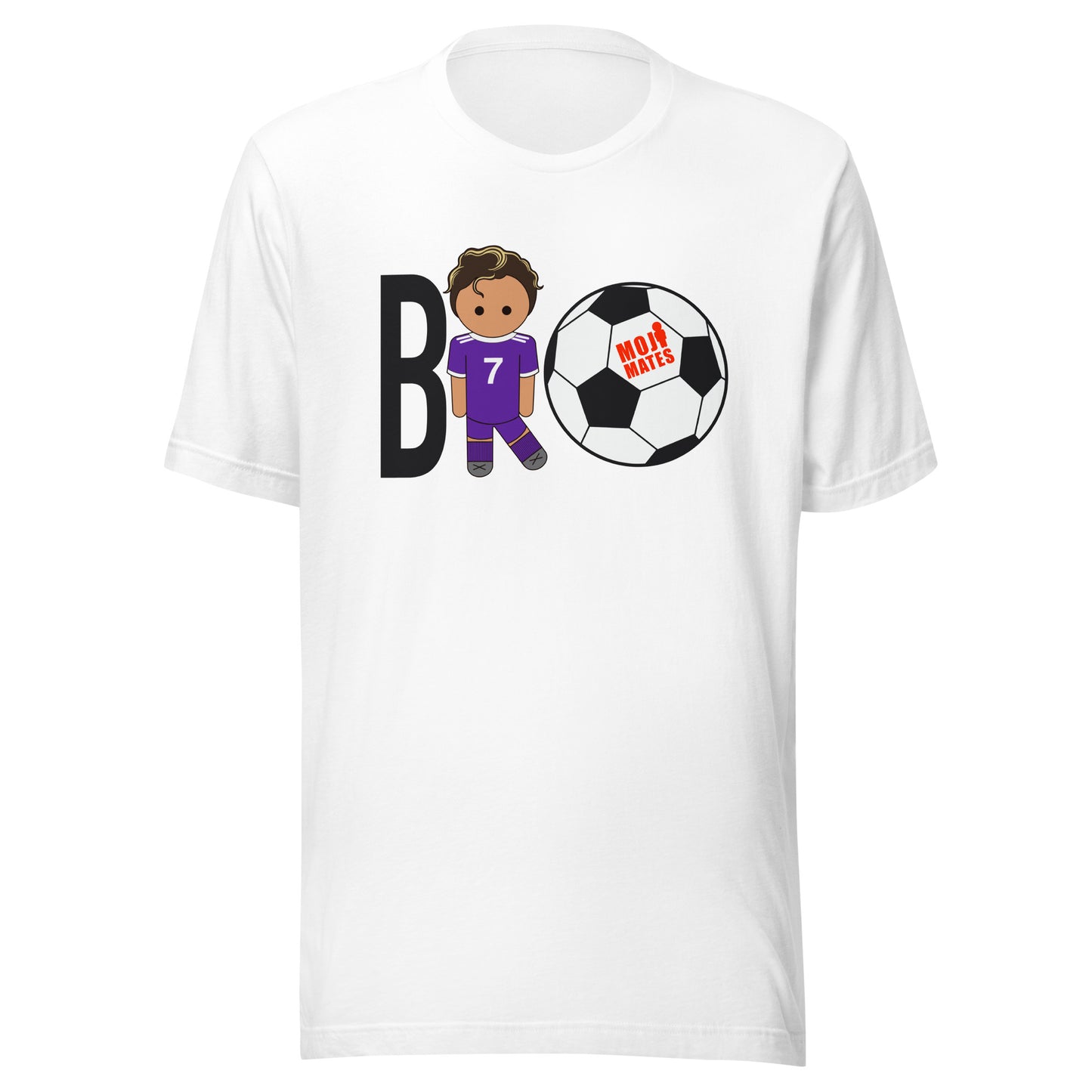 BRO Purple Unisex t-shirt