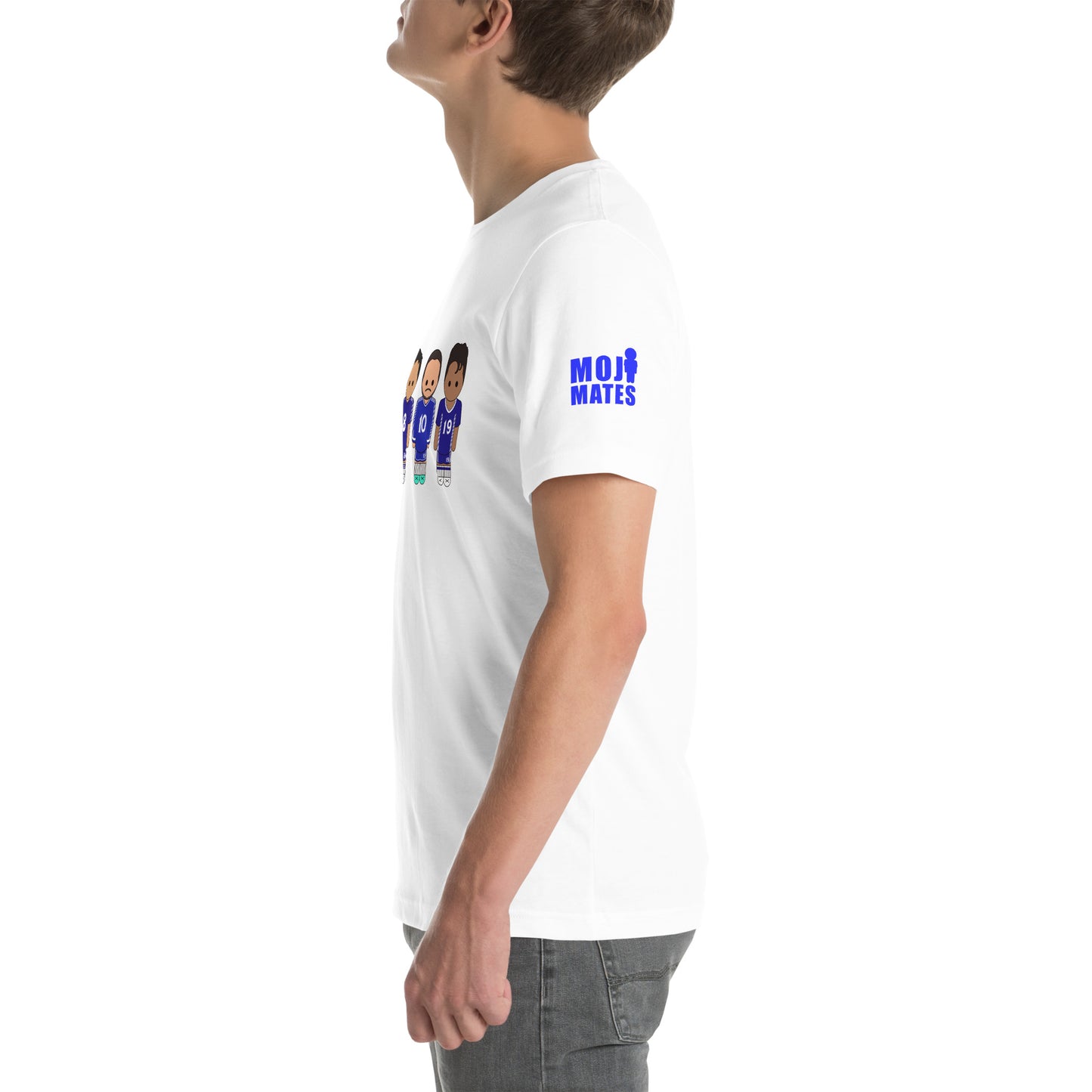 Chelsea Drogba-Lampard-Hazard-Robben-Costa Unisex t-shirt