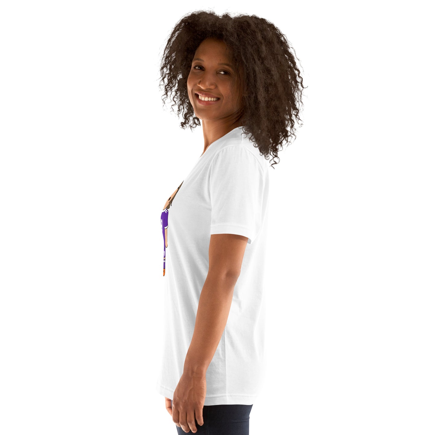 luka-purple-unisex-t-shirt