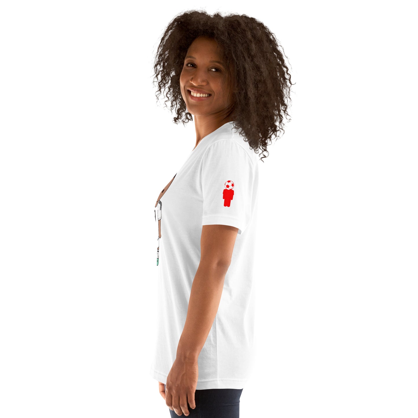 mbappe-white-unisex-t-shirt