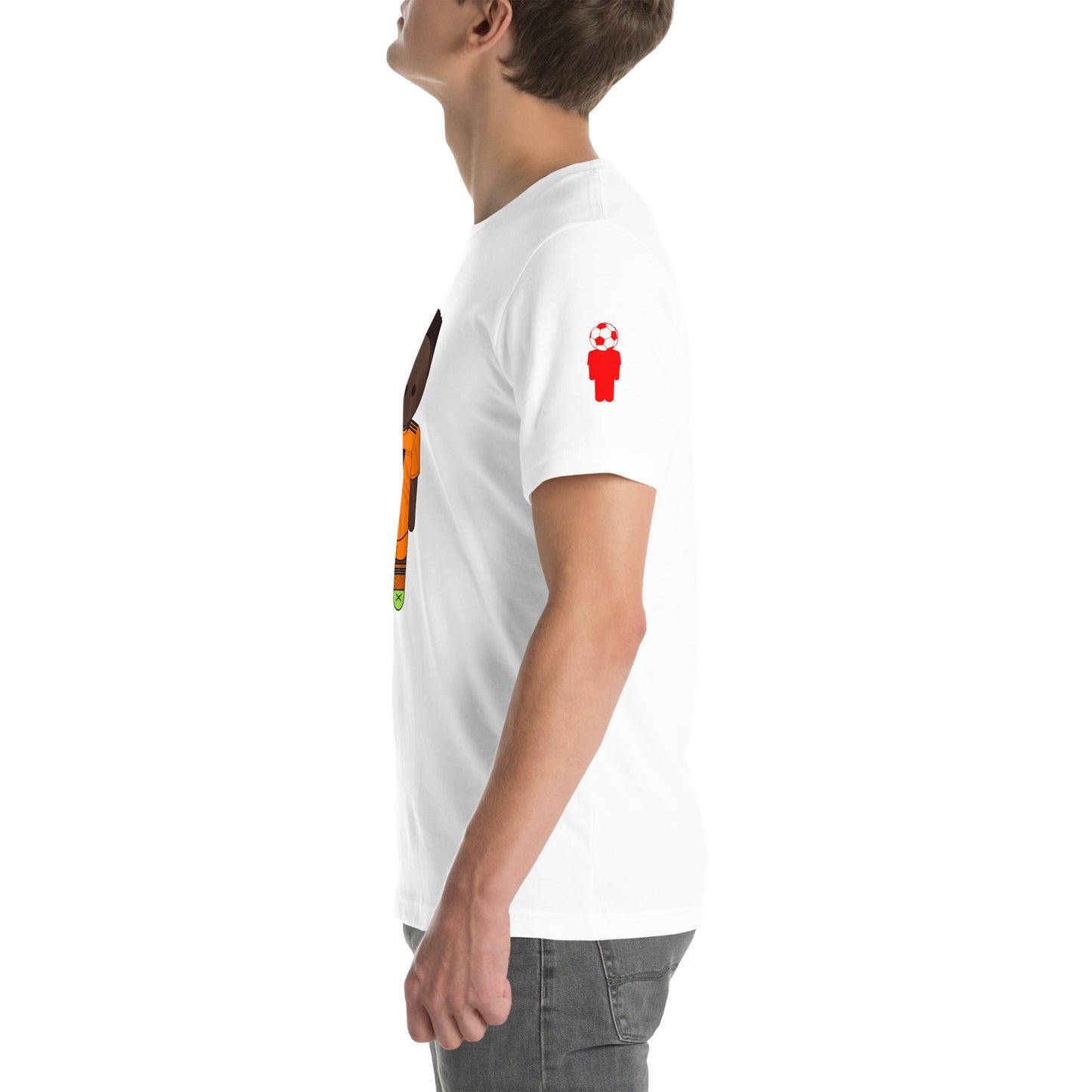 vini-orange-unisex-t-shirt