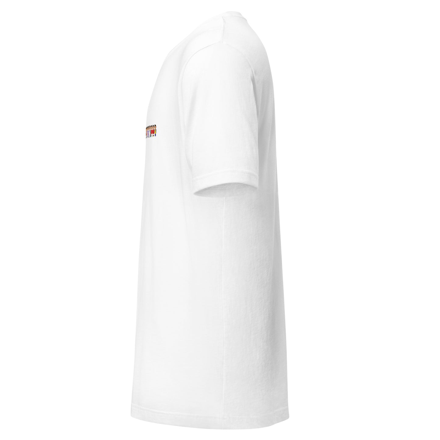 CR Career Lineup Left Chest Unisex t-shirt