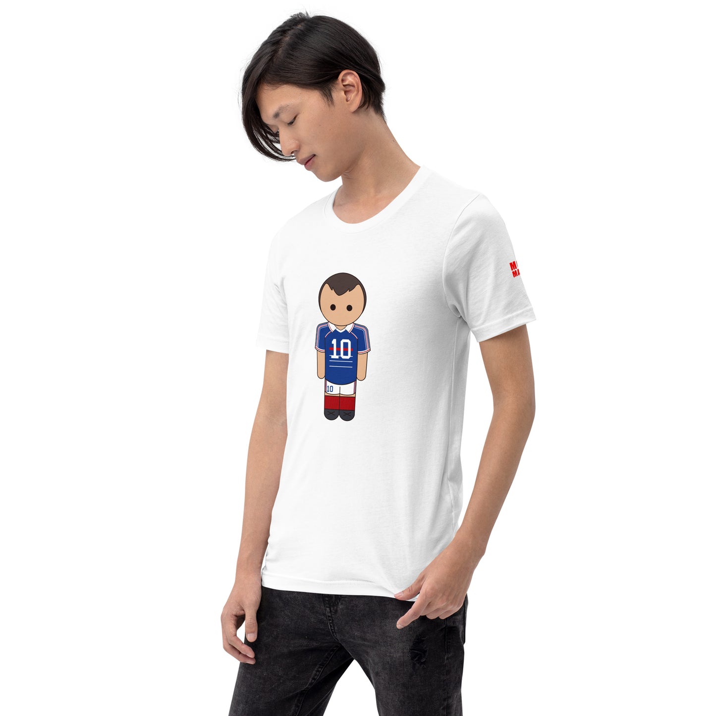 Zidane Unisex t-shirt