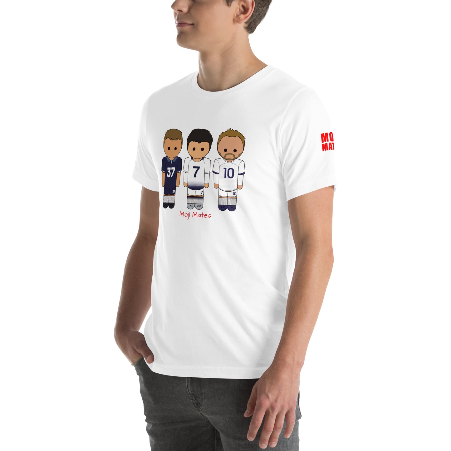 Tottenham Son-Maddison-van de Ven Unisex t-shirt