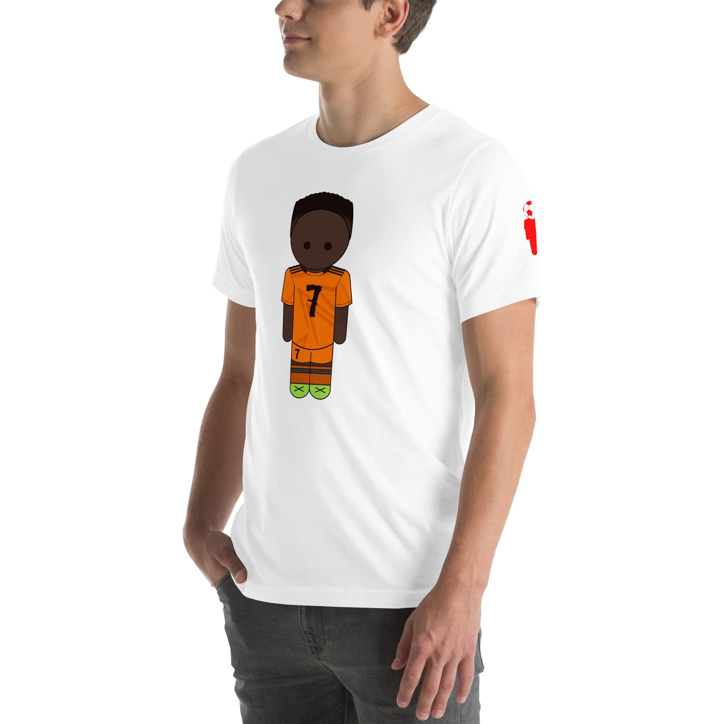 vini-orange-unisex-t-shirt