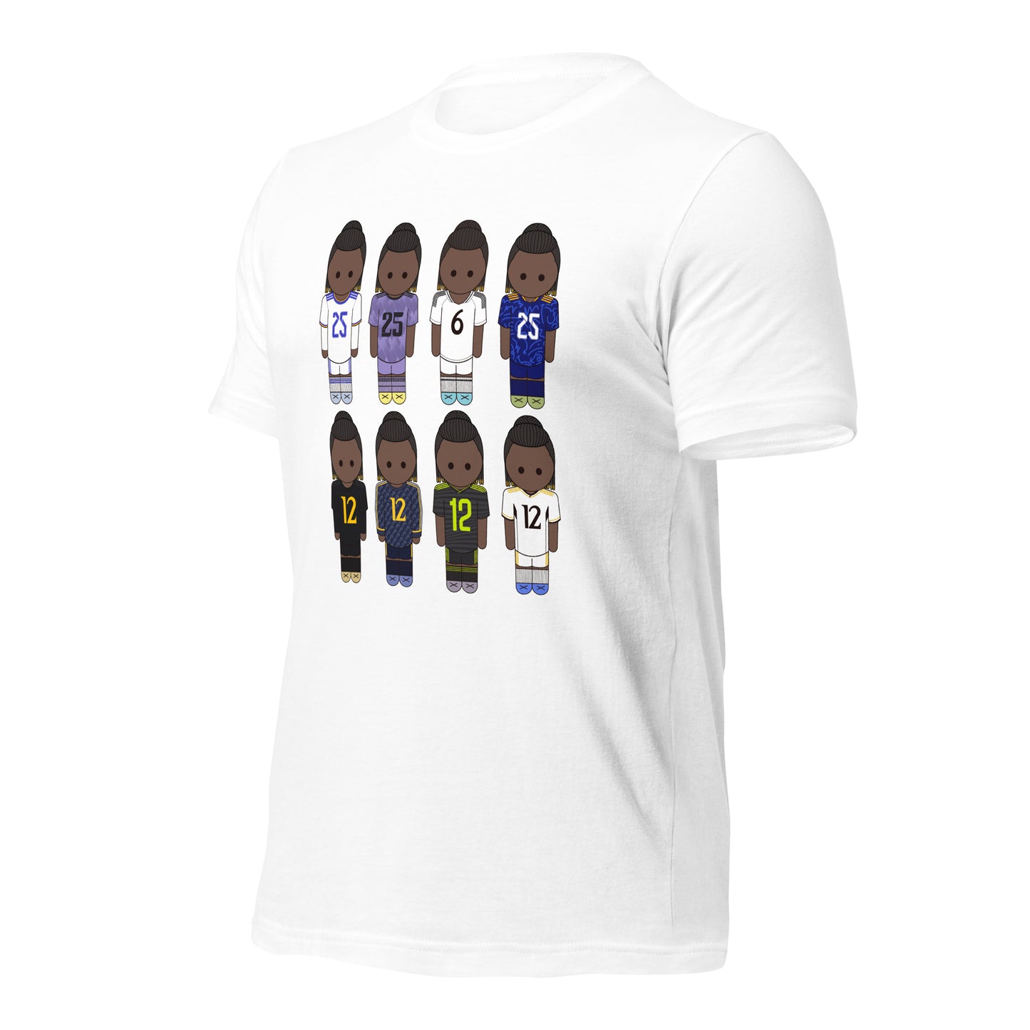 Cama Collage Unisex t-shirt