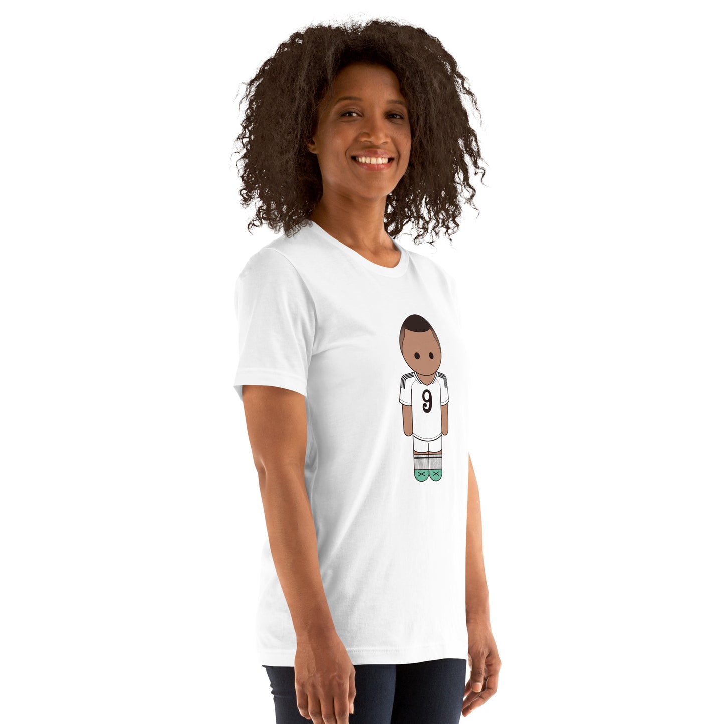 mbappe-white-unisex-t-shirt