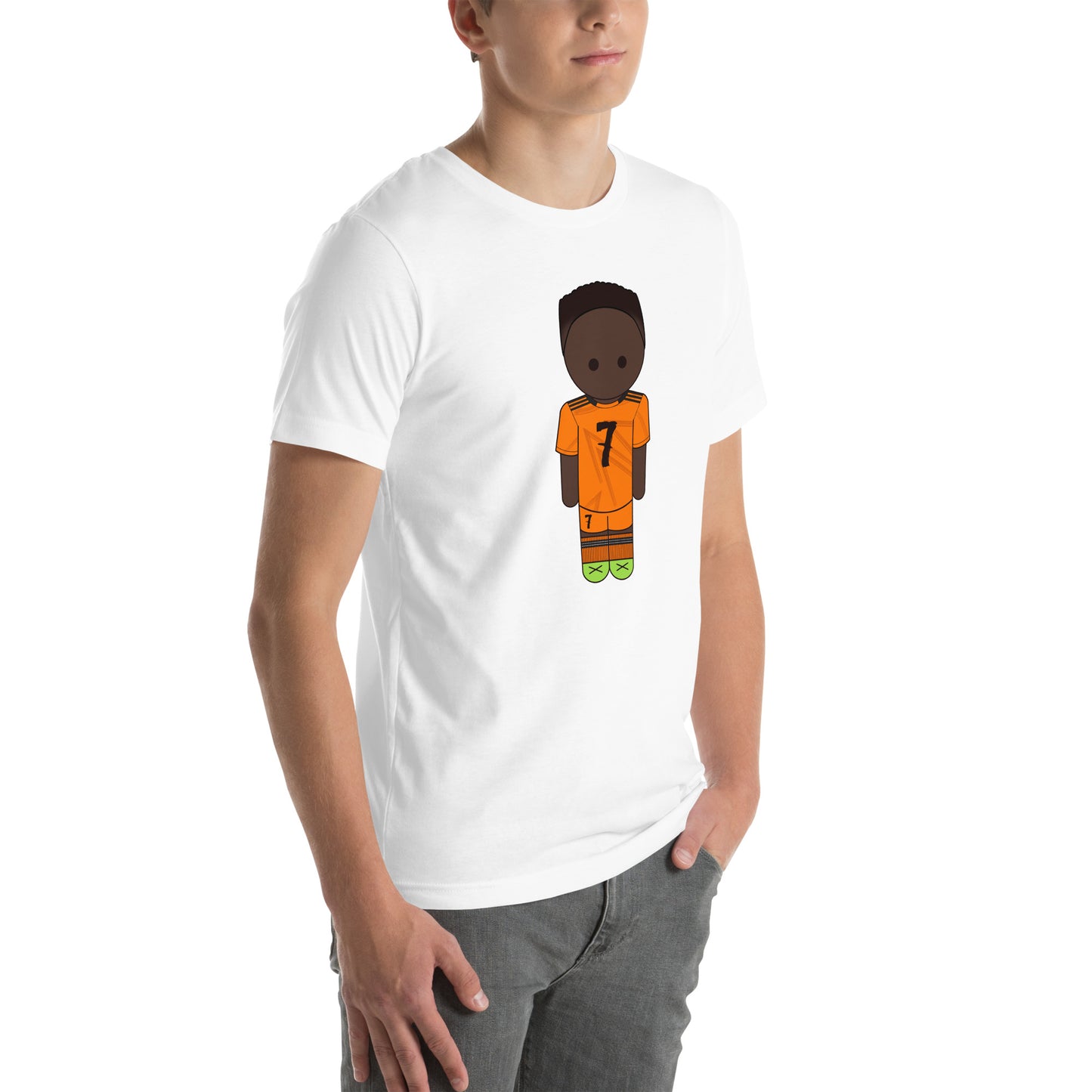 vini-orange-unisex-t-shirt