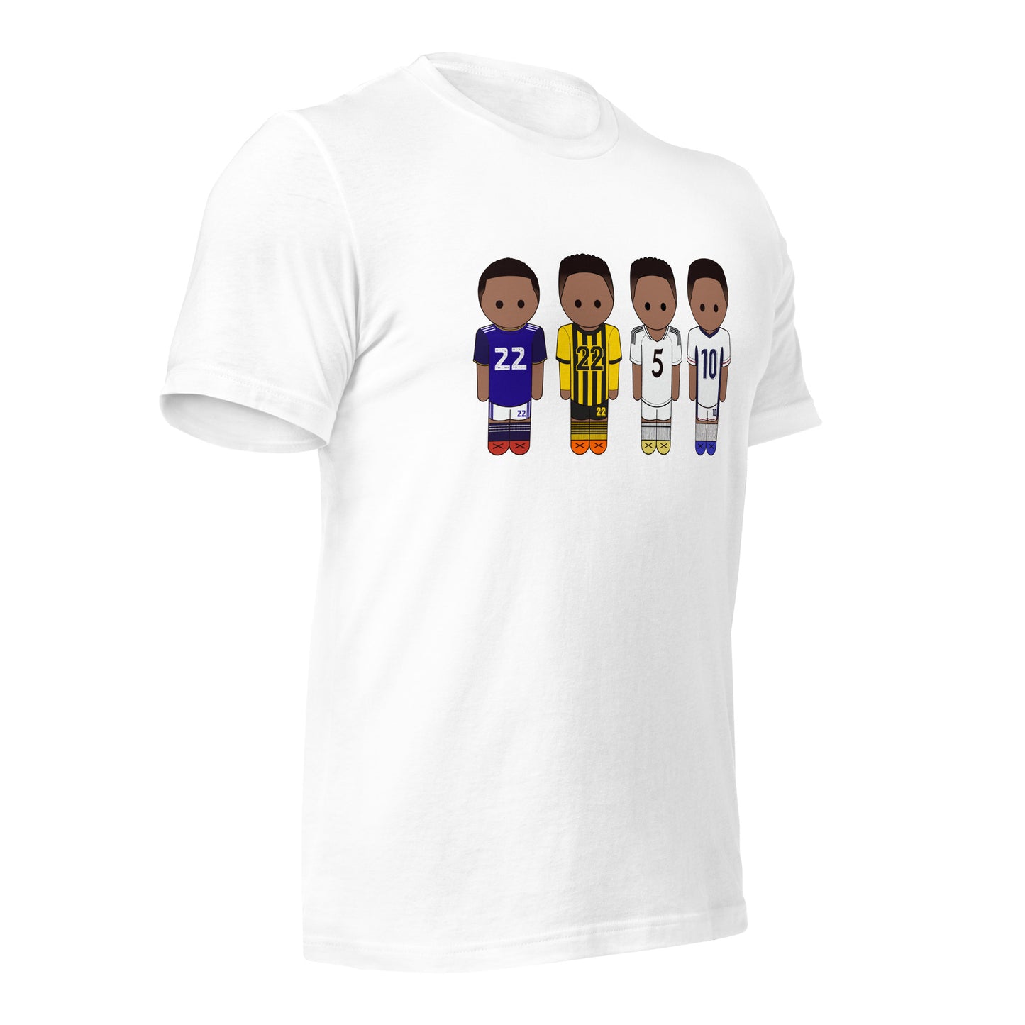 JB Club and Country Unisex t-shirt