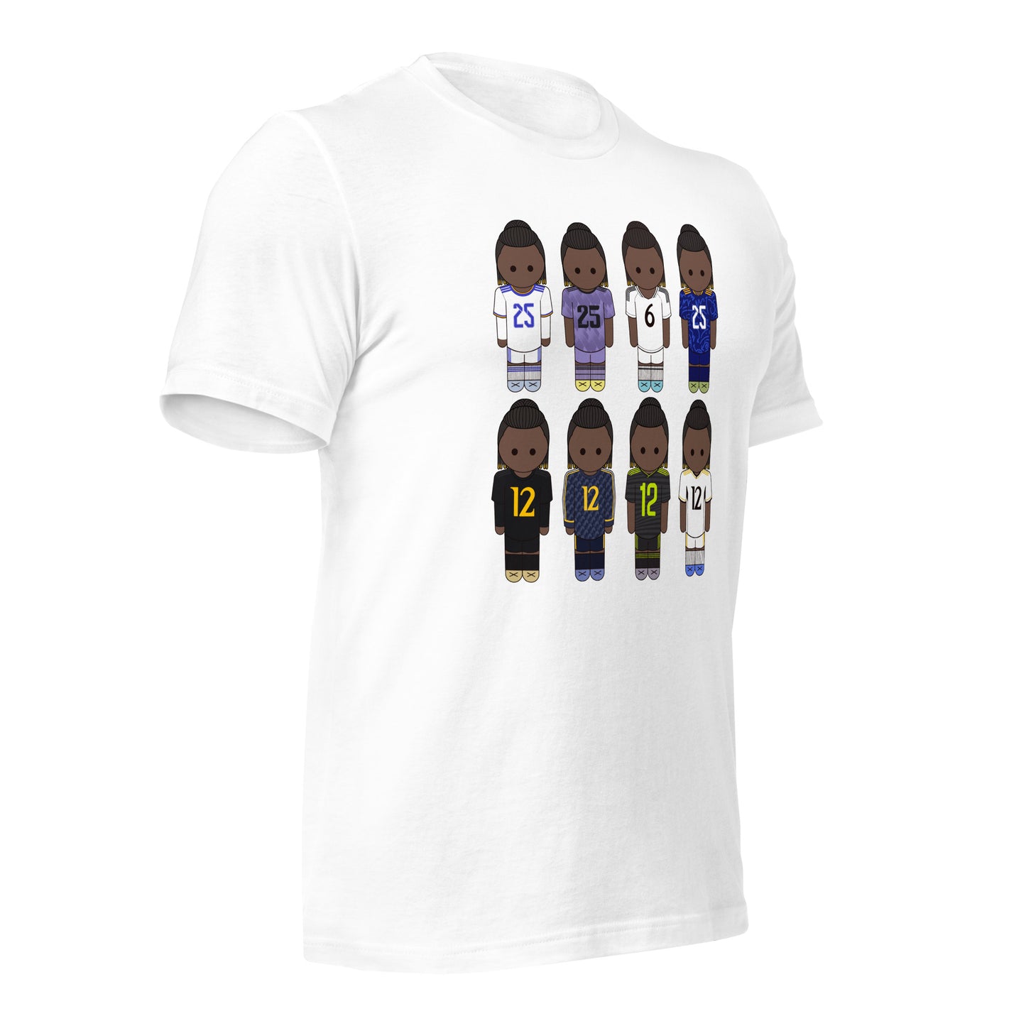 Cama Collage Unisex t-shirt