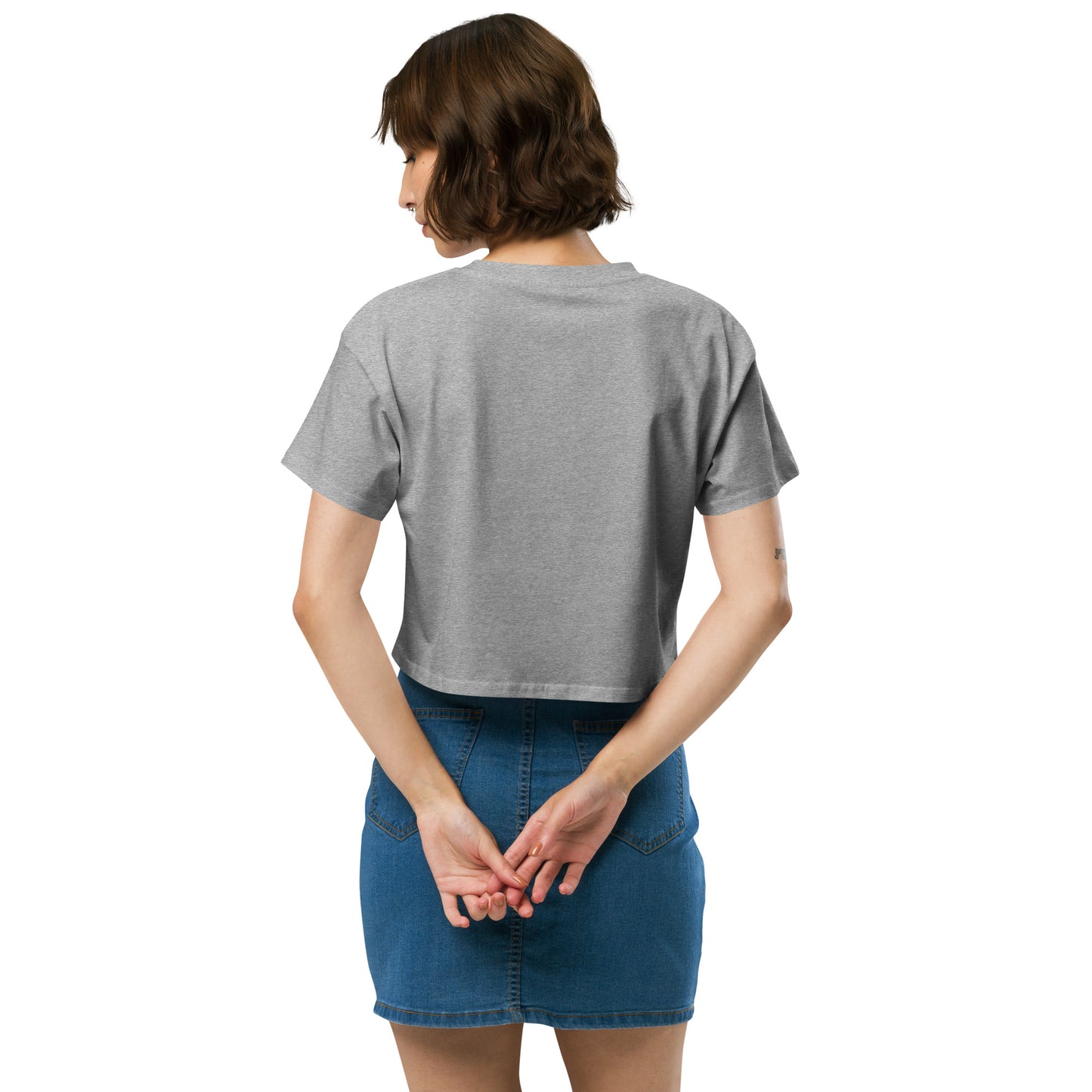 Ronaldo United-Real Madrid Women’s crop top