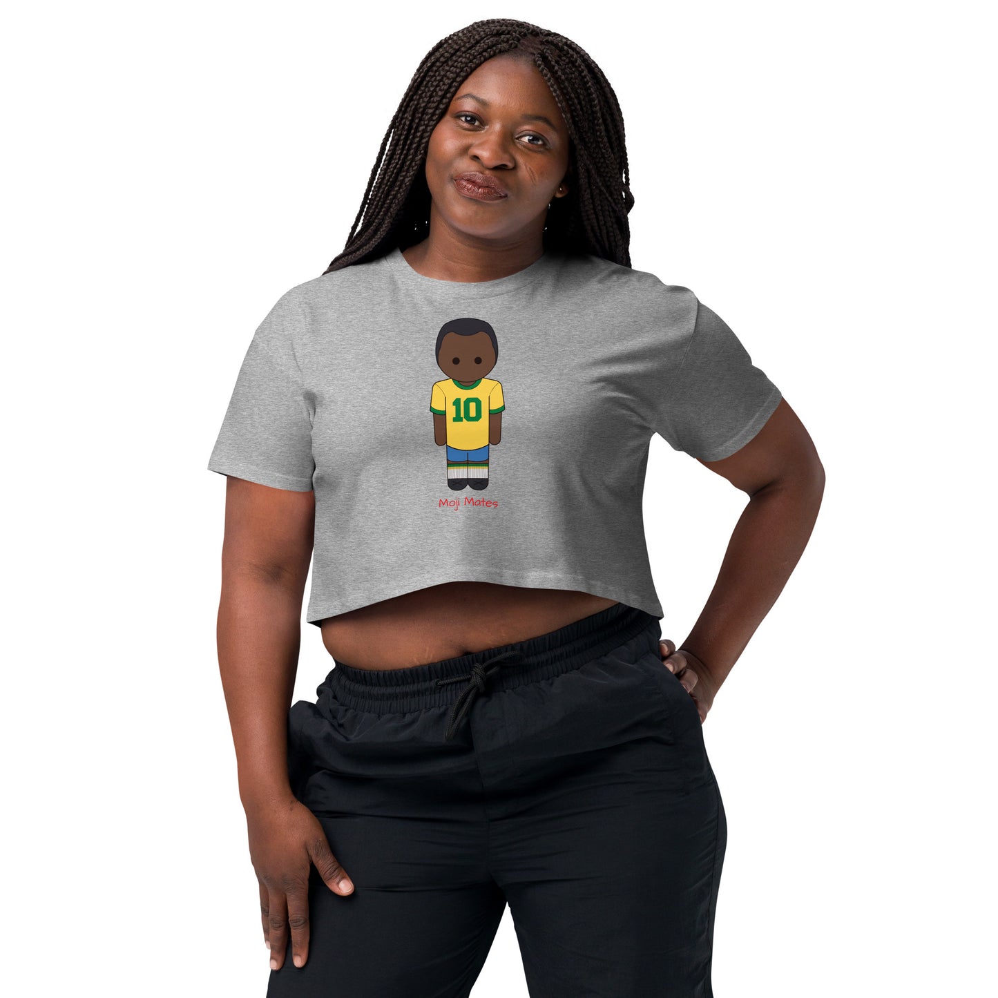 Pele Women’s crop top