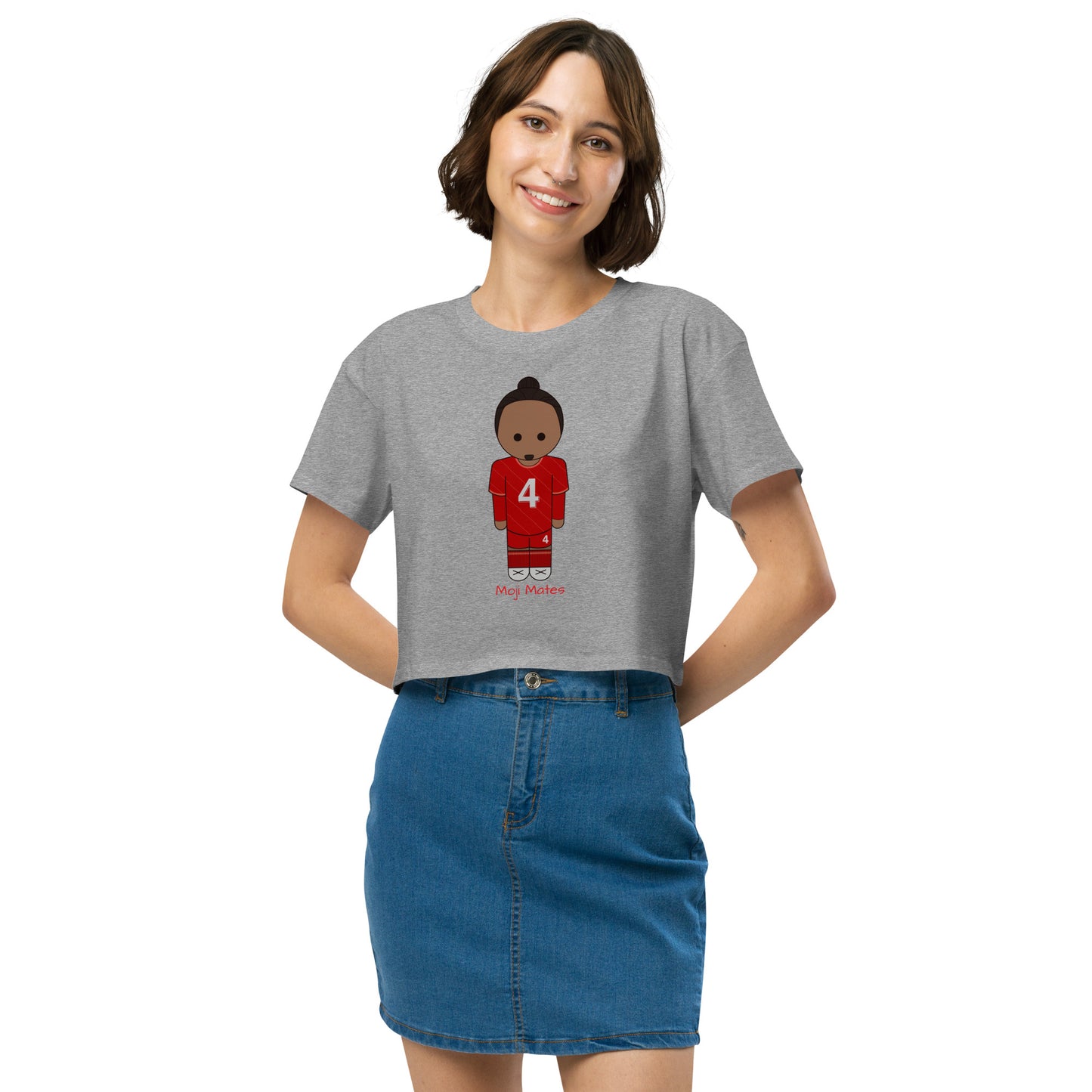 Virgil van Dijk Women’s crop top