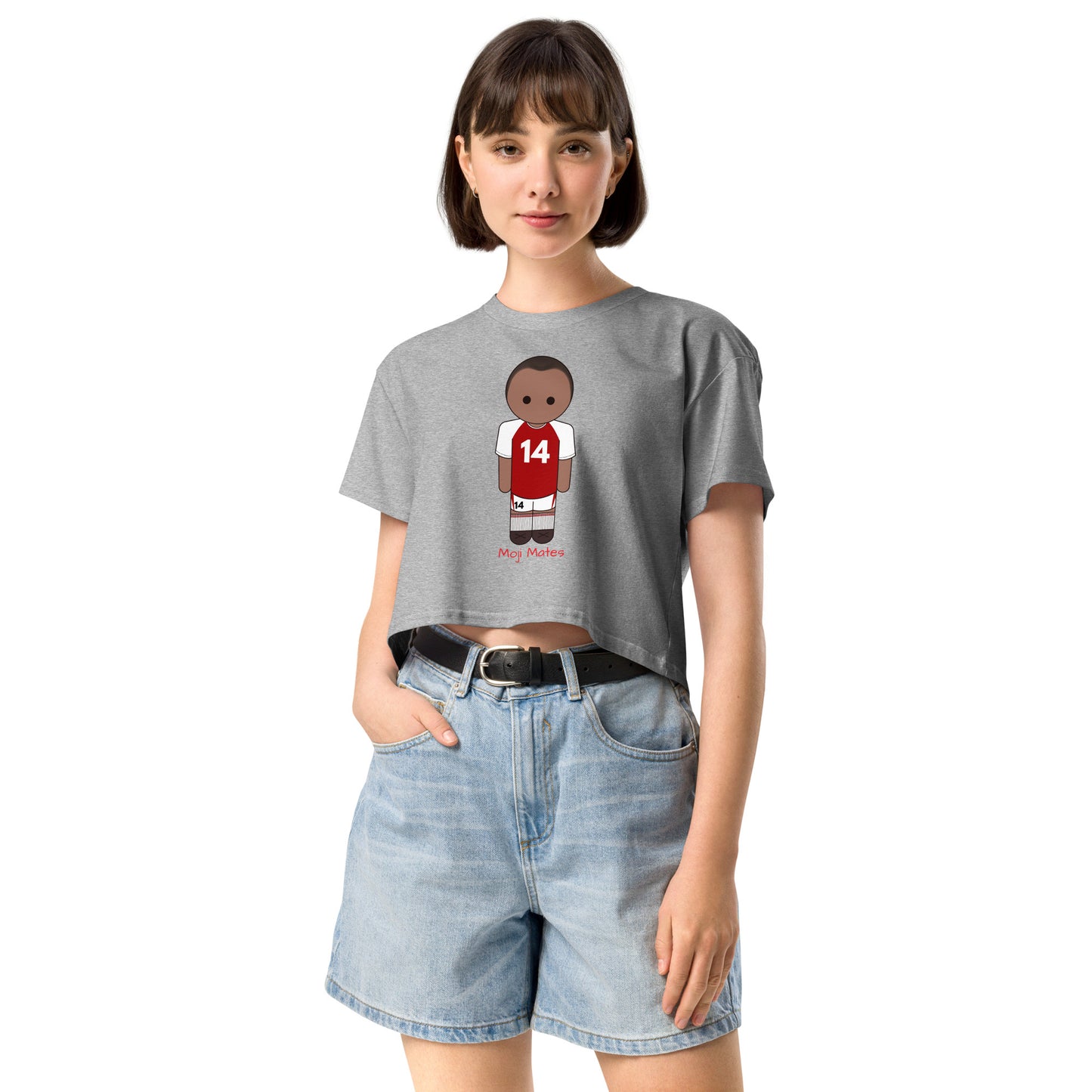 Thierry Henry Women’s crop top