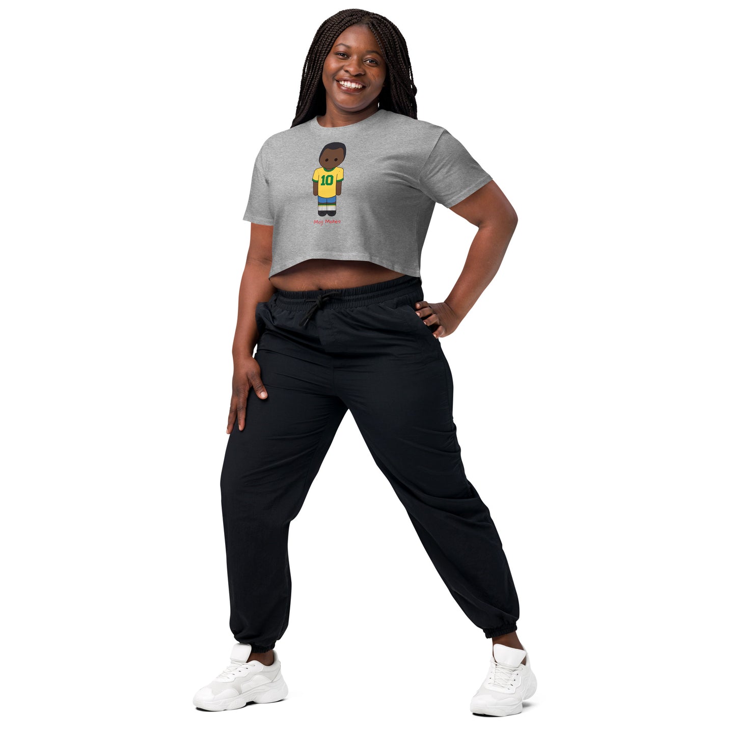 Pele Women’s crop top