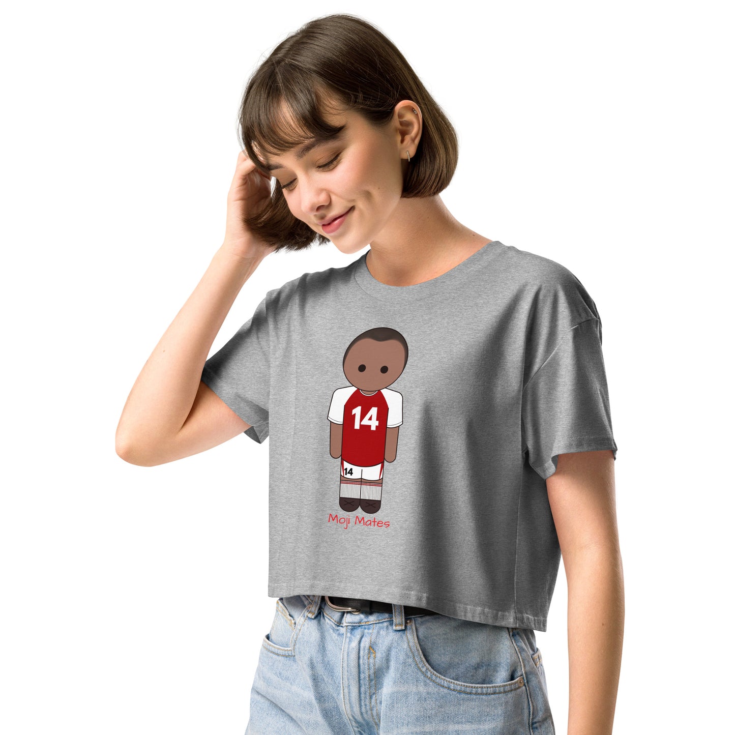 Thierry Henry Women’s crop top