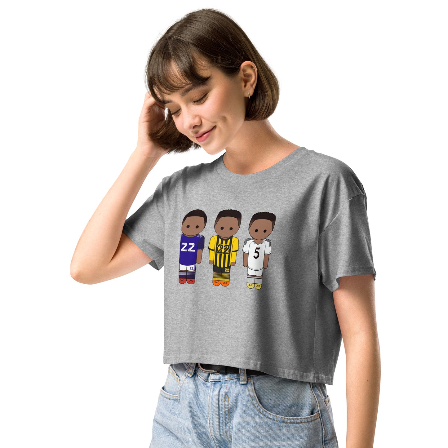 bellingham-3-clubs-women-s-crop-top