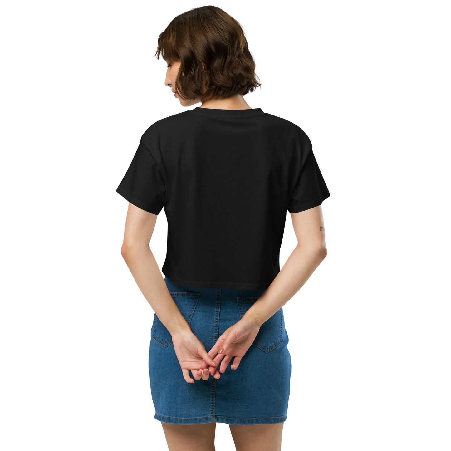 Ronaldo United-Real Madrid Women’s crop top