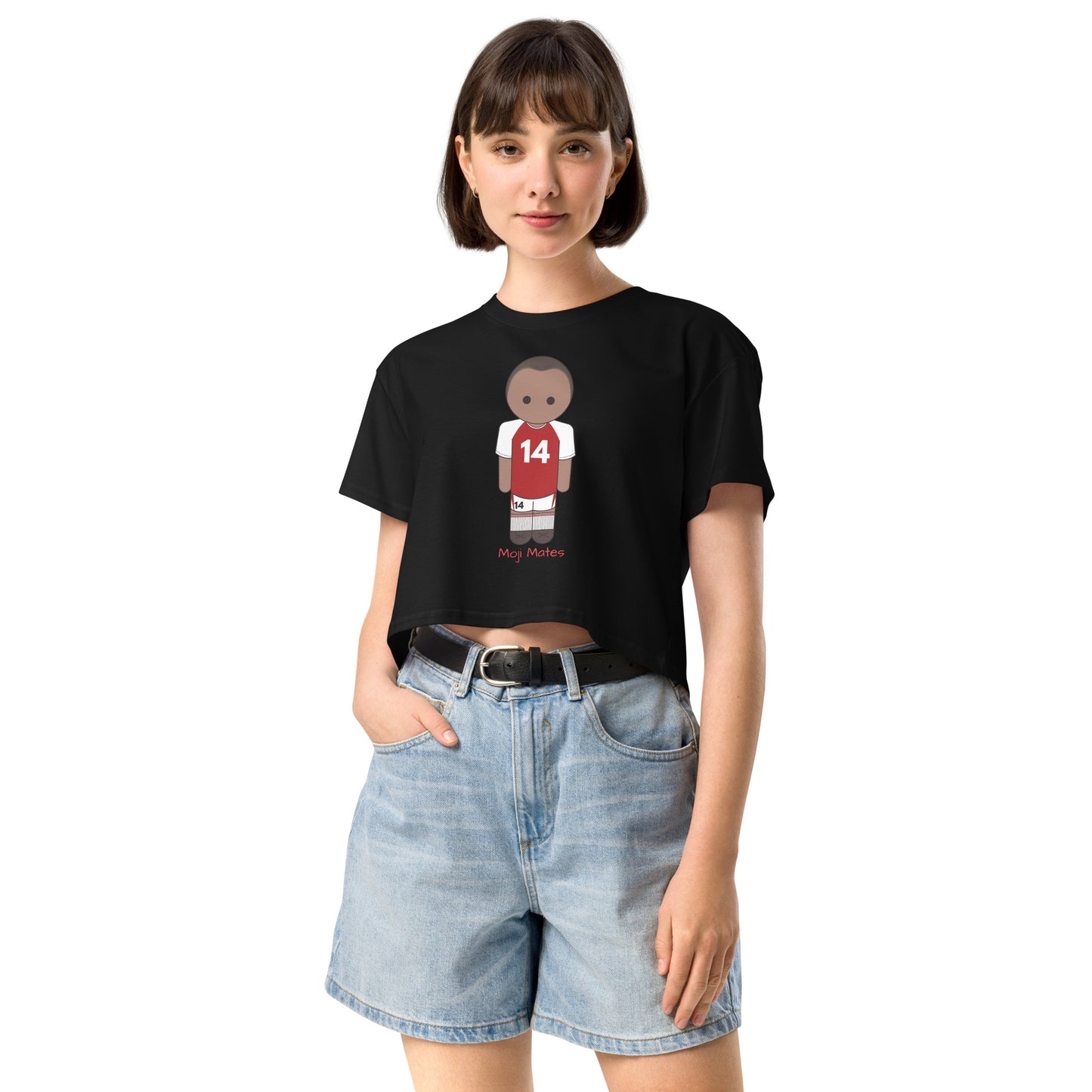 Thierry Henry Women’s crop top