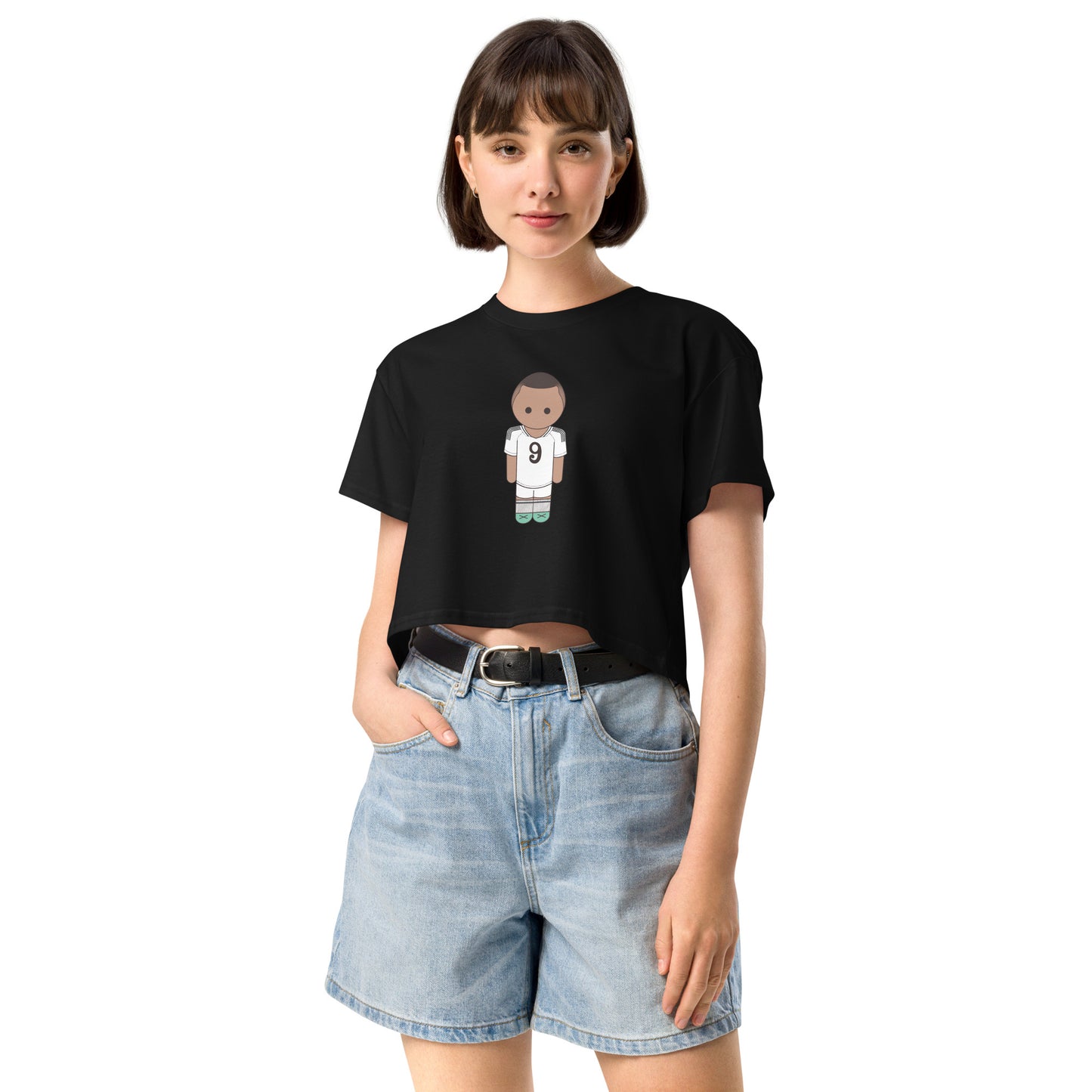 mbappe-white-women-s-crop-top