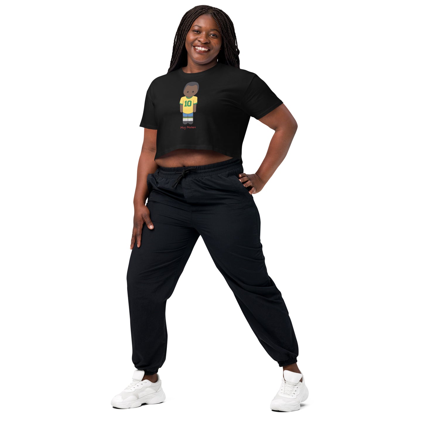 Pele Women’s crop top