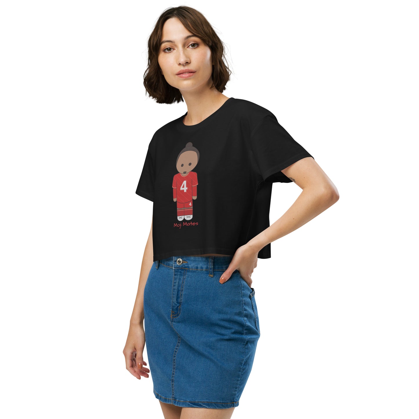 Virgil van Dijk Women’s crop top
