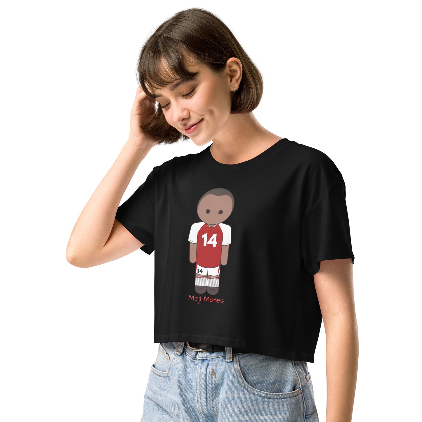 Thierry Henry Women’s crop top