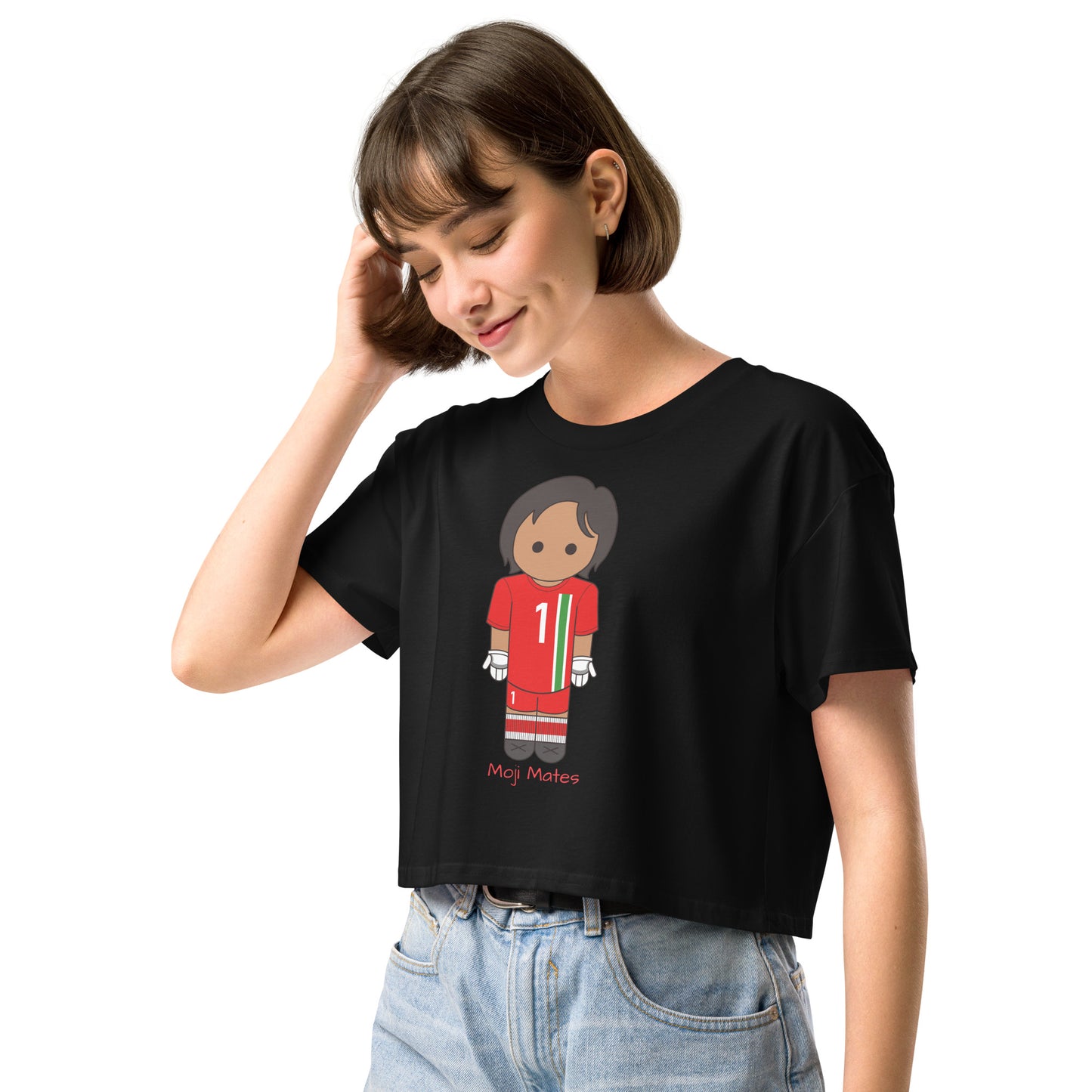 Gigi Buffon Women’s crop top