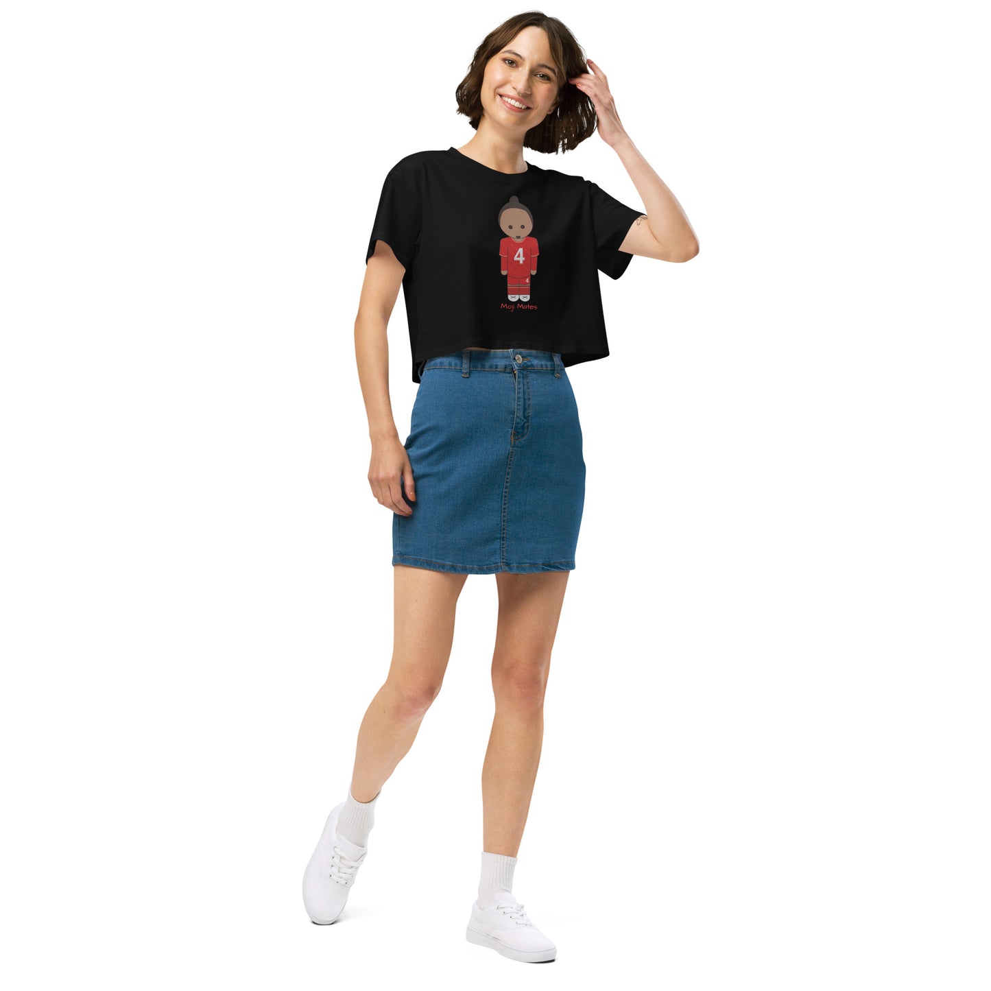 Virgil van Dijk Women’s crop top