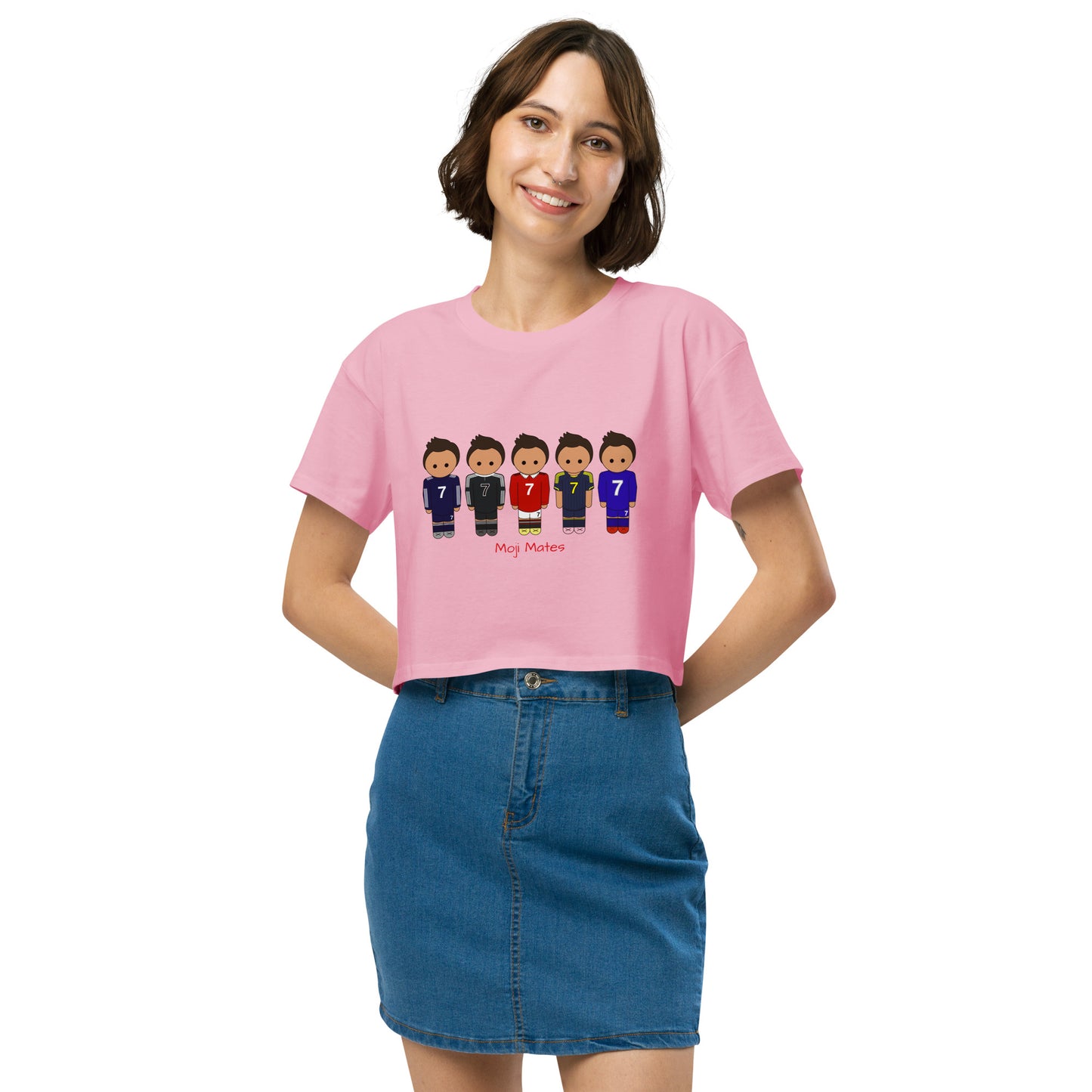Ronaldo United-Real Madrid Women’s crop top