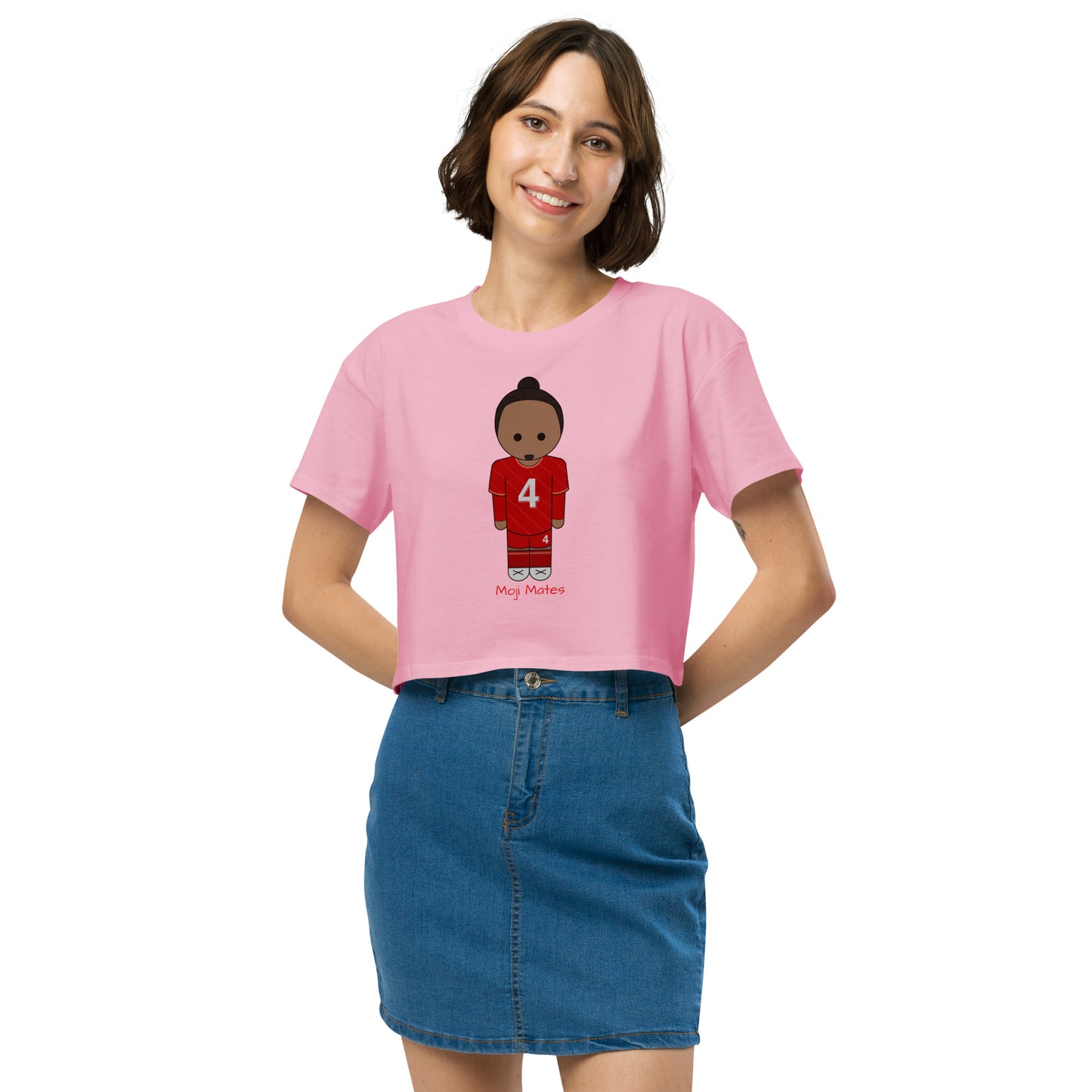 Virgil van Dijk Women’s crop top