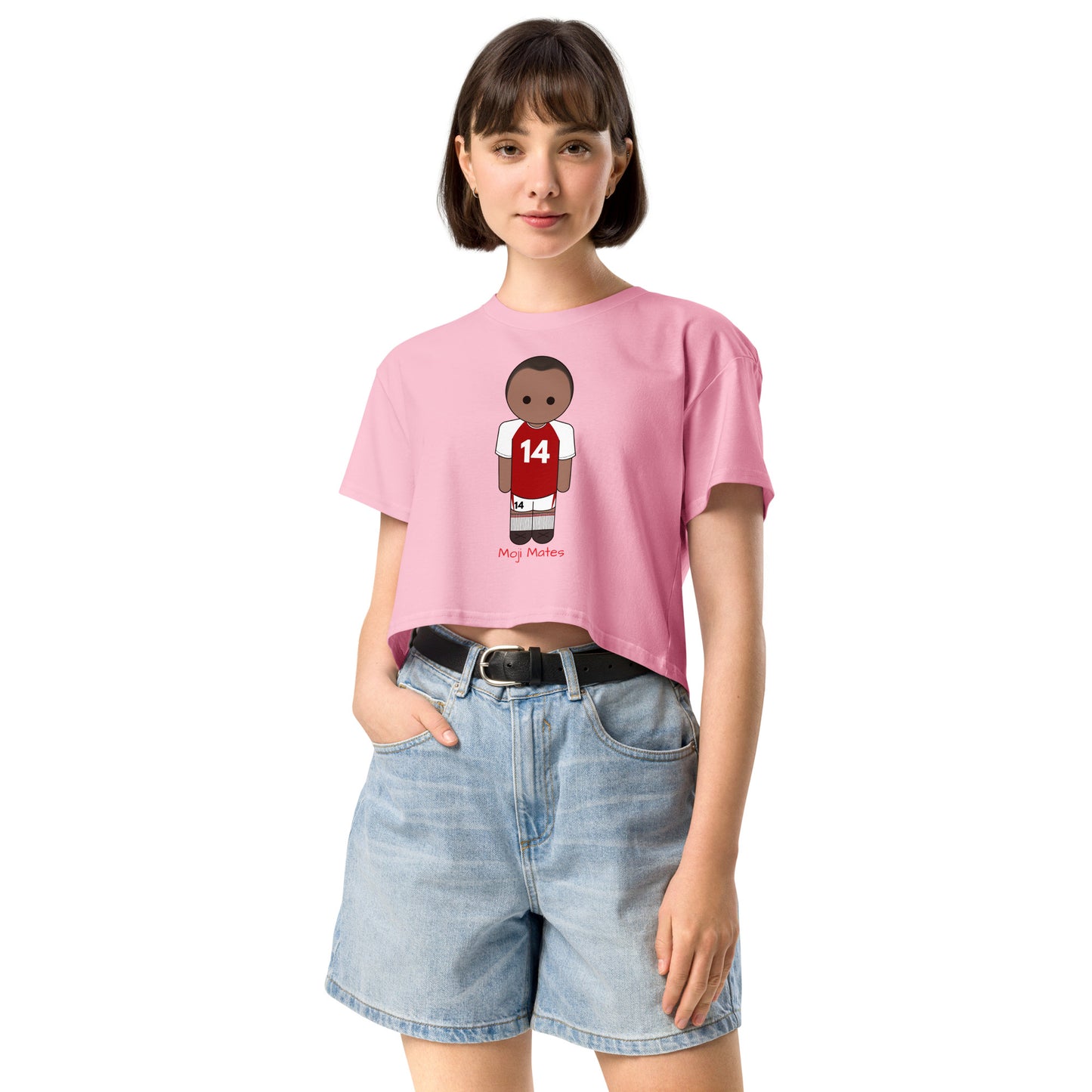 Thierry Henry Women’s crop top