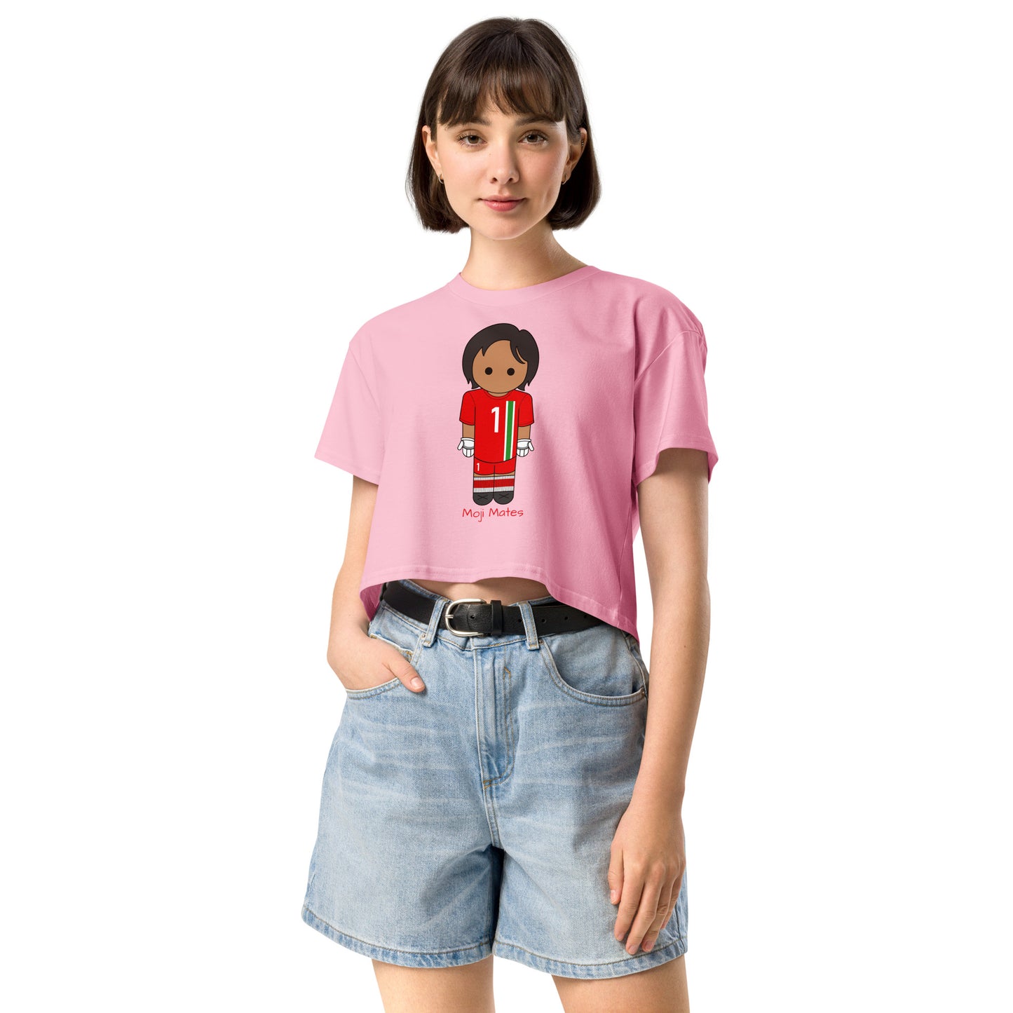Gigi Buffon Women’s crop top