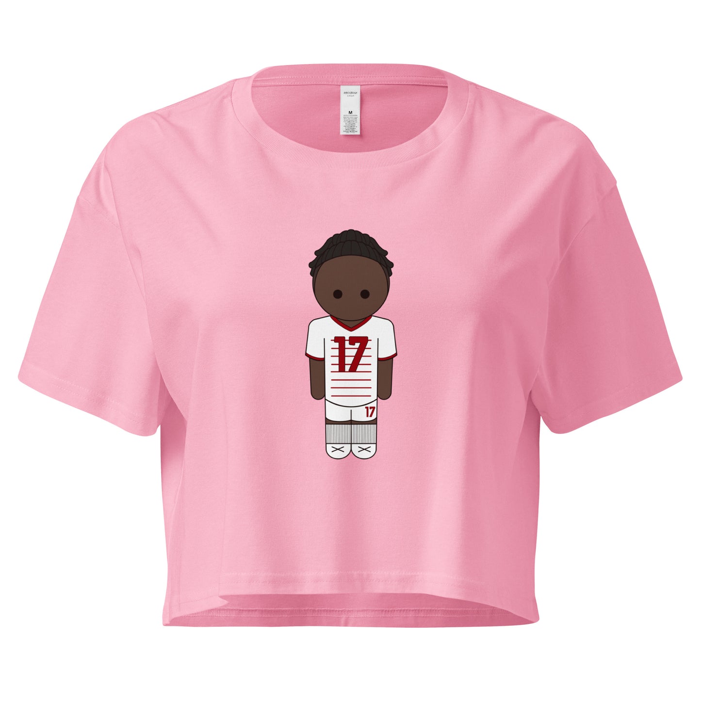 Rafael Leao Women’s crop top