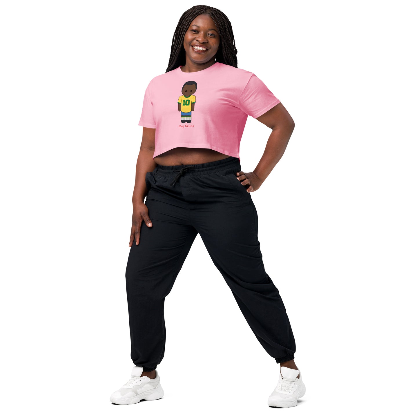 Pele Women’s crop top
